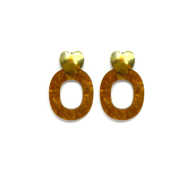 Boucles d'oreilles Solange