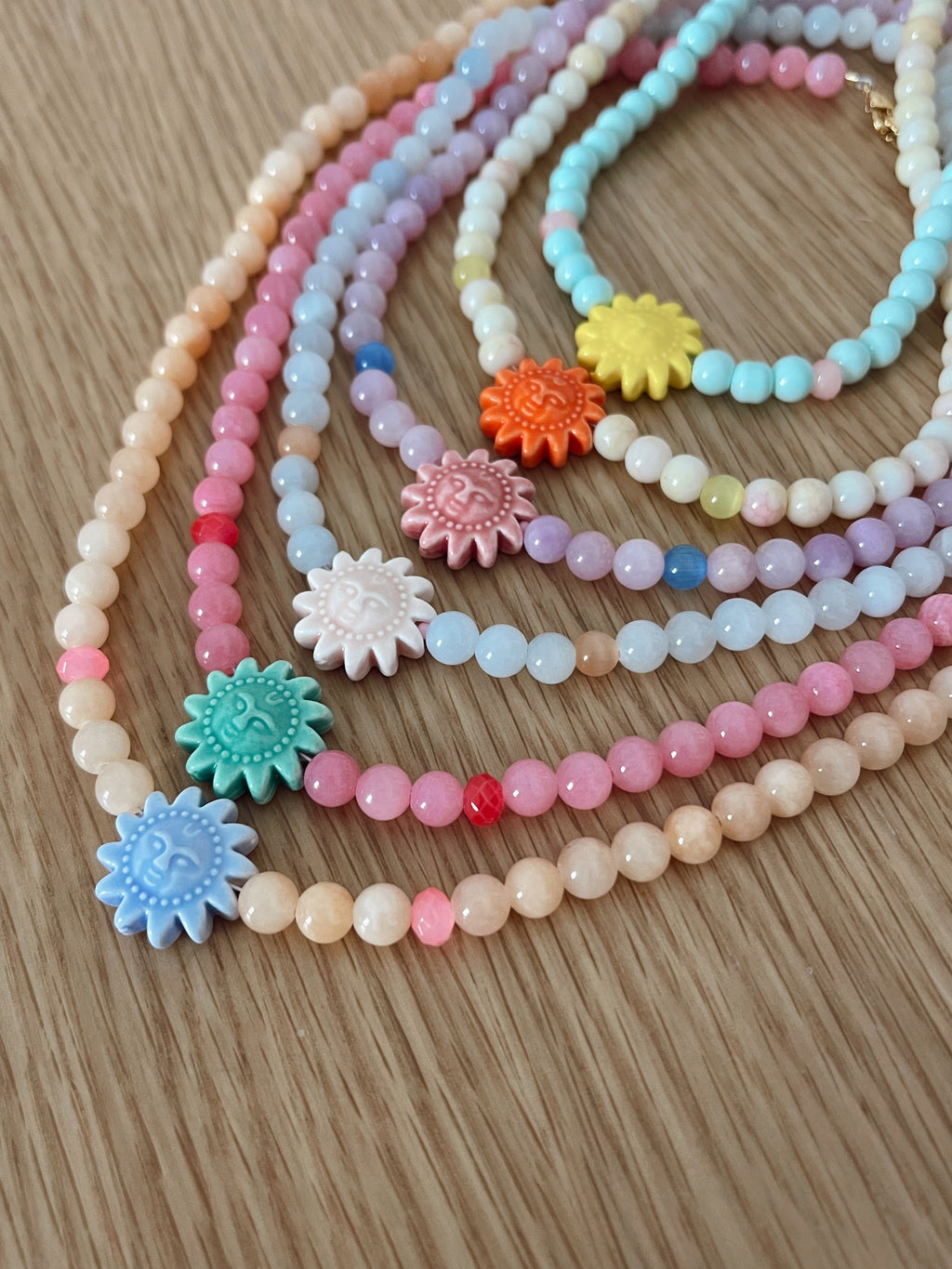 Collier Solemio - vert