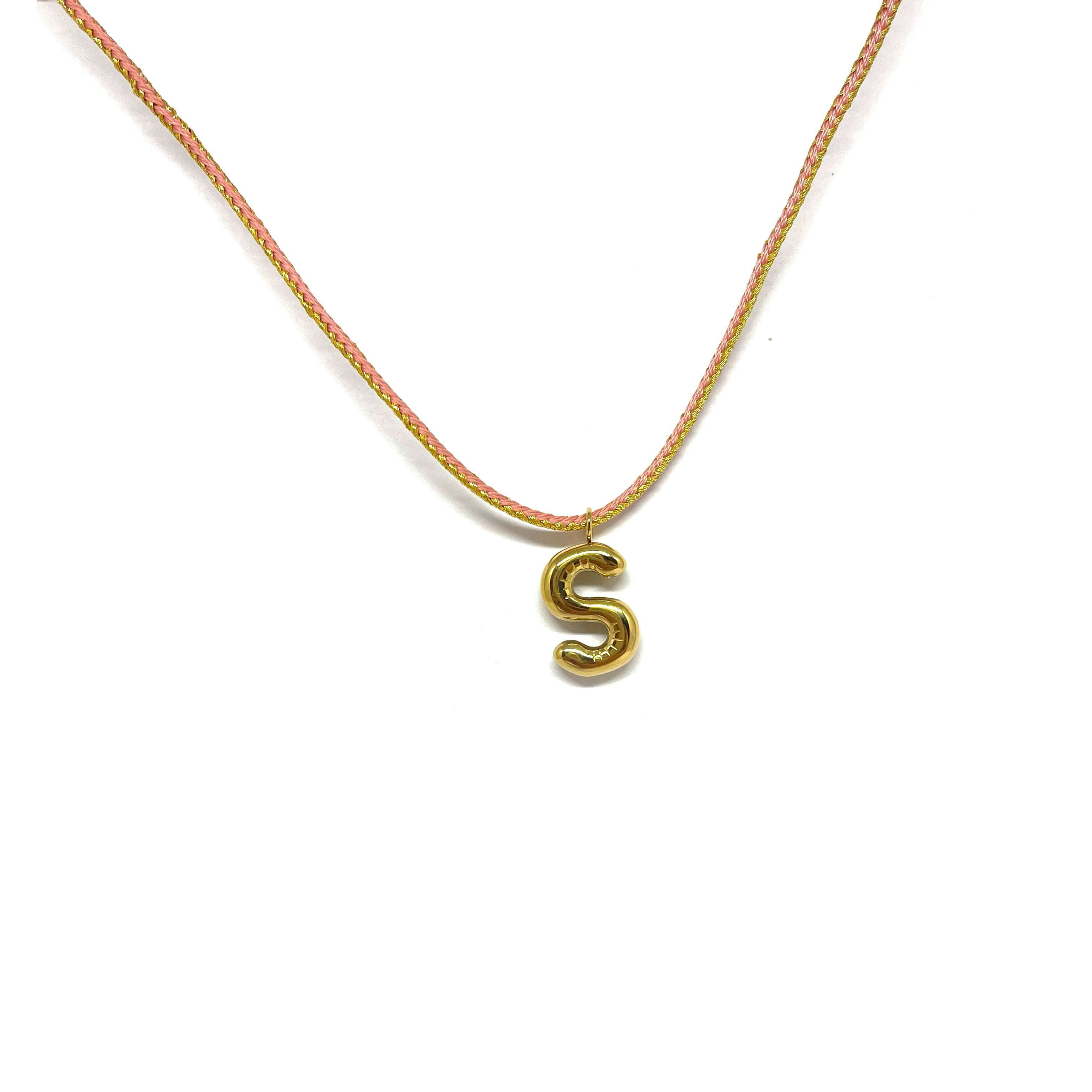 Collier Amata - rose