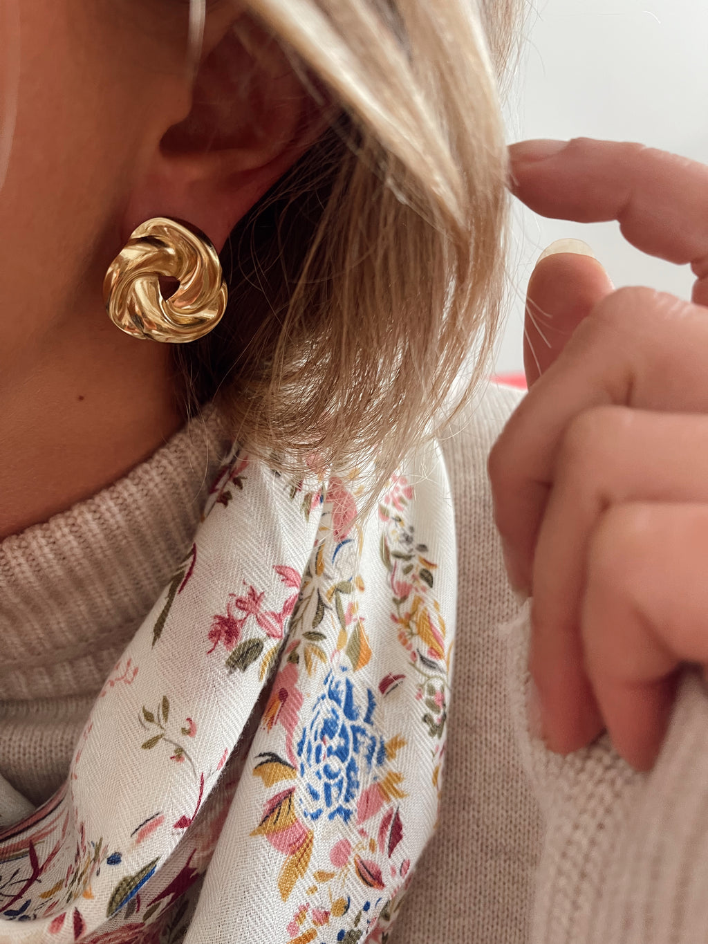 Boucles d'oreilles Justine