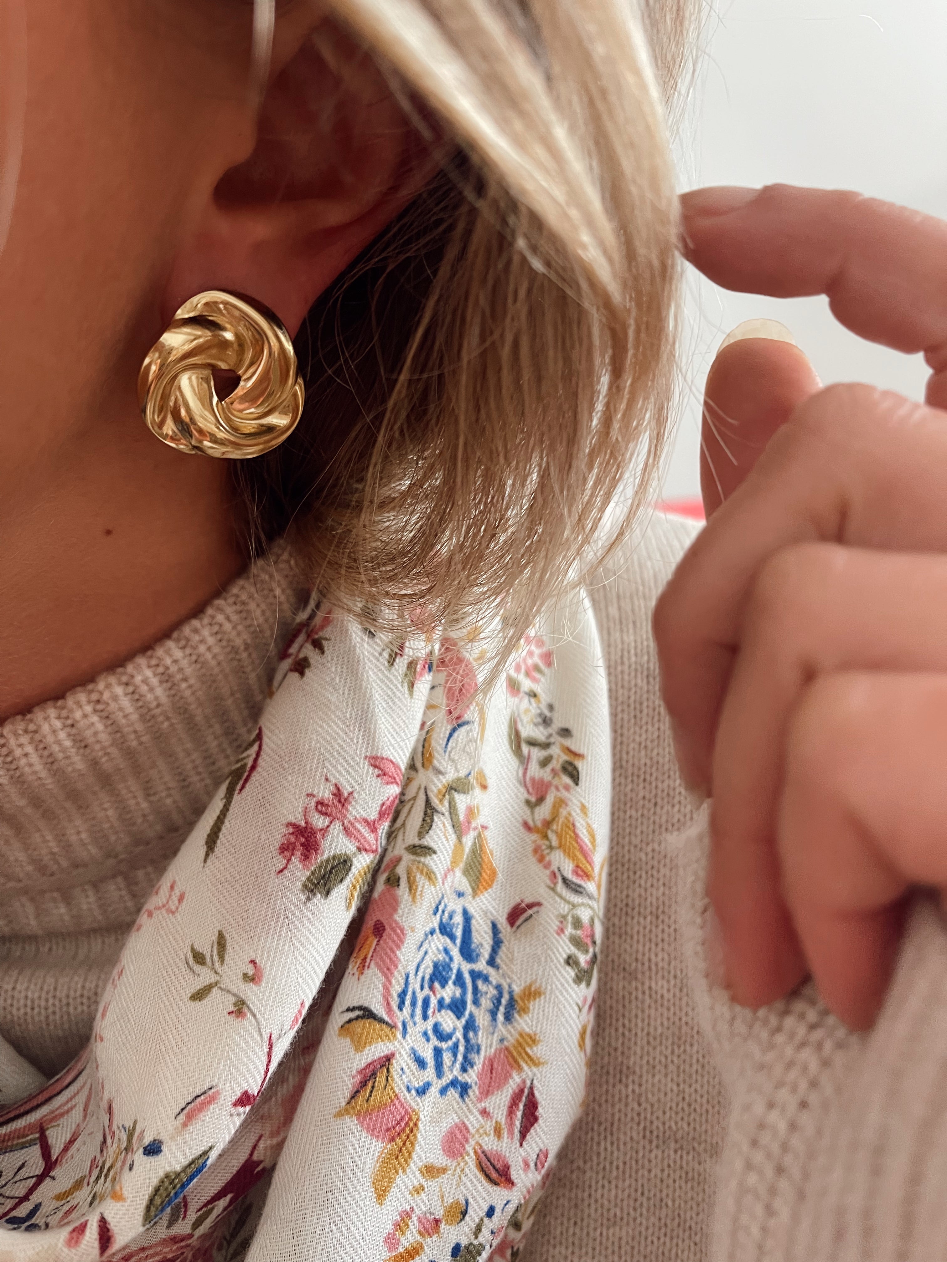 Boucles d'oreilles Justine