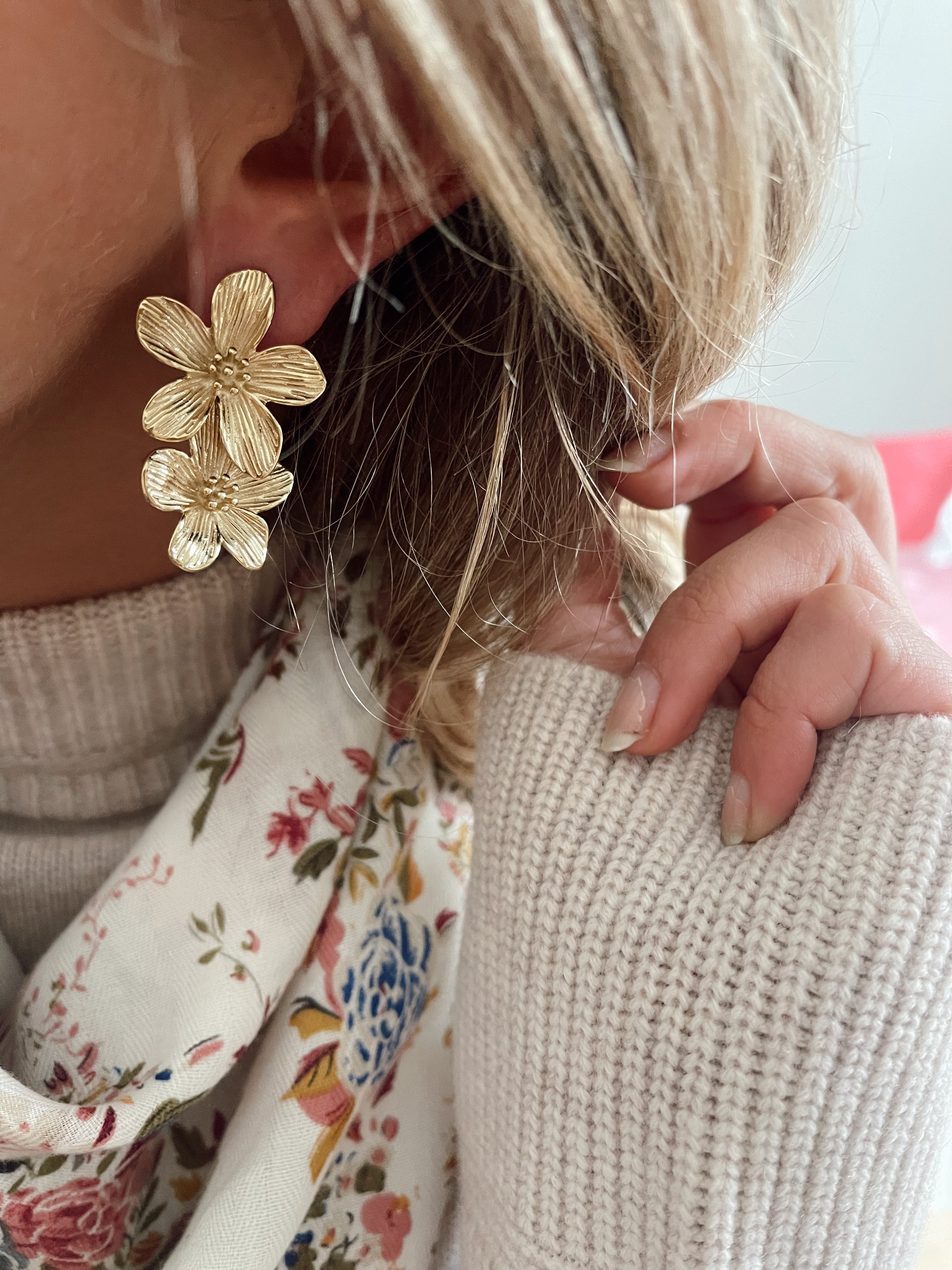 Boucles d'oreilles Prisca