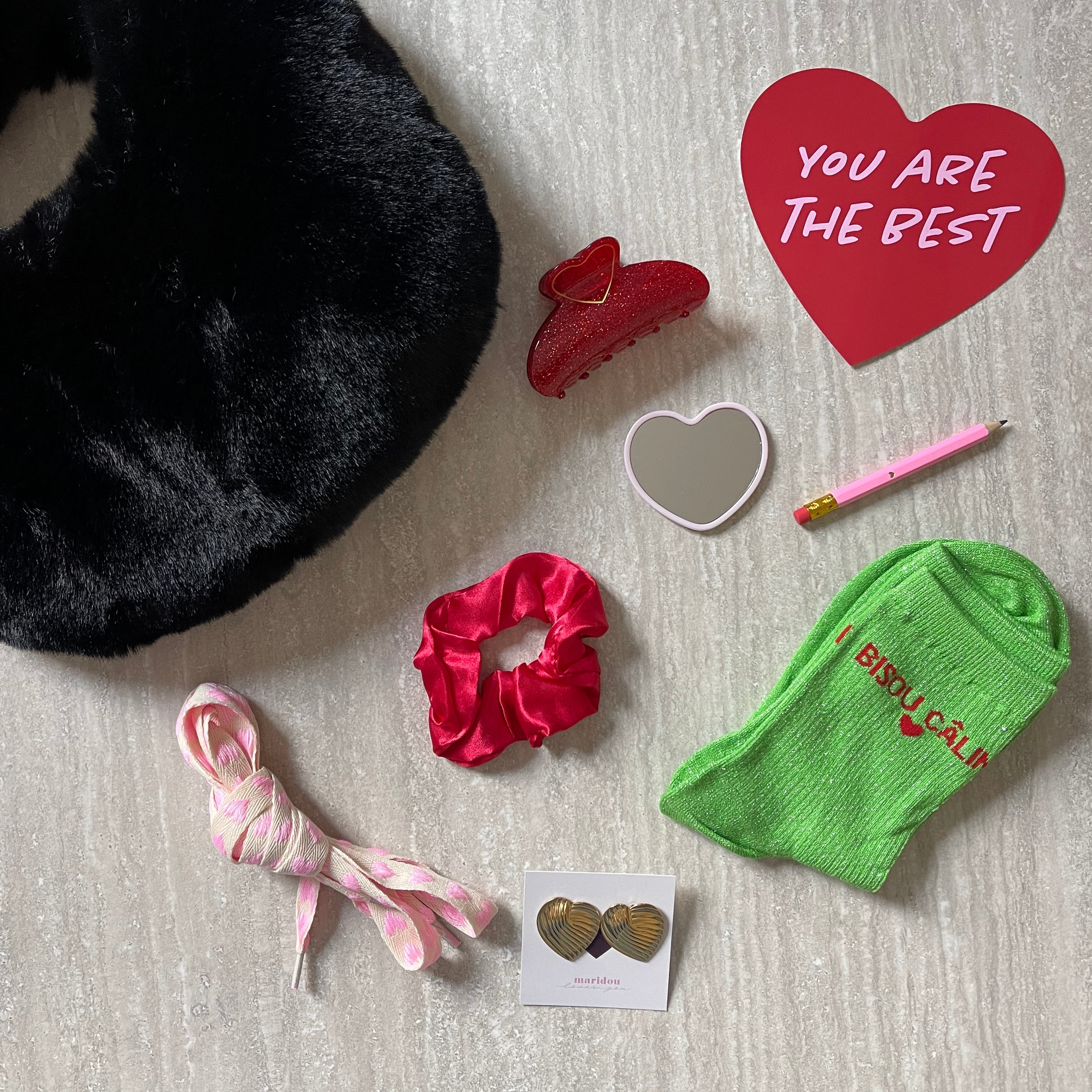 CADEAU - POCHETTE FULL LOVE