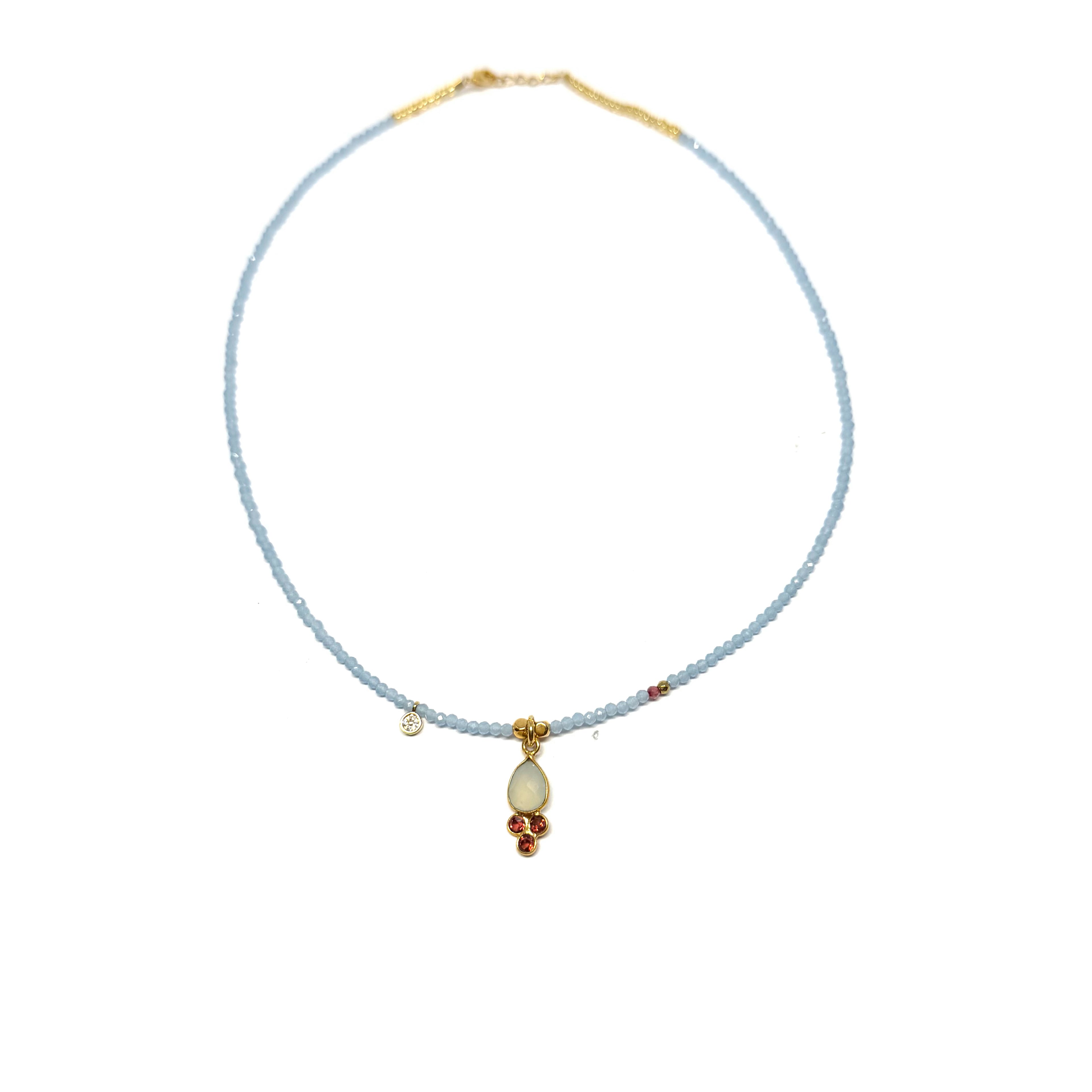Collier Louison - ciel