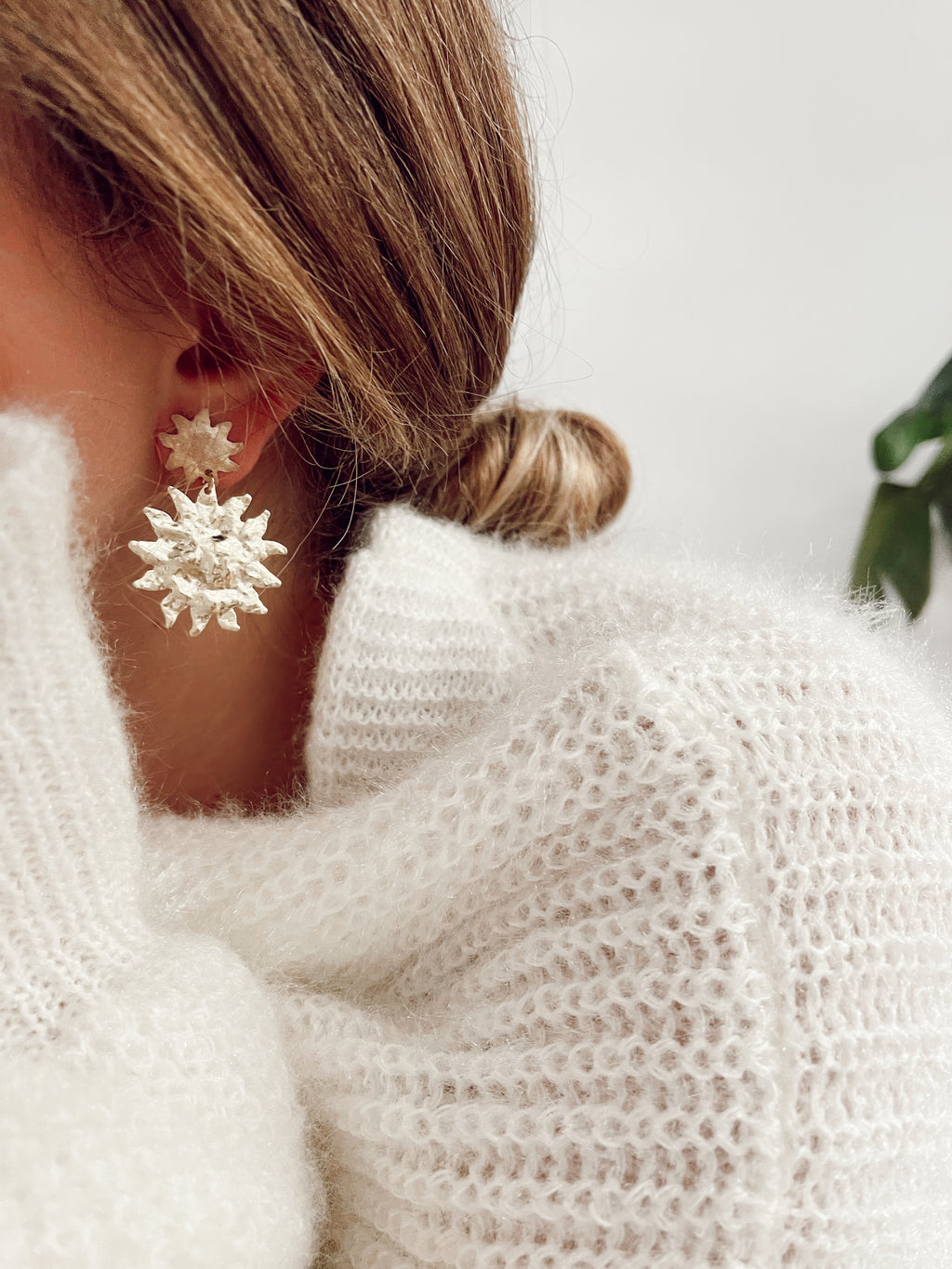 Boucles d'oreilles Sola