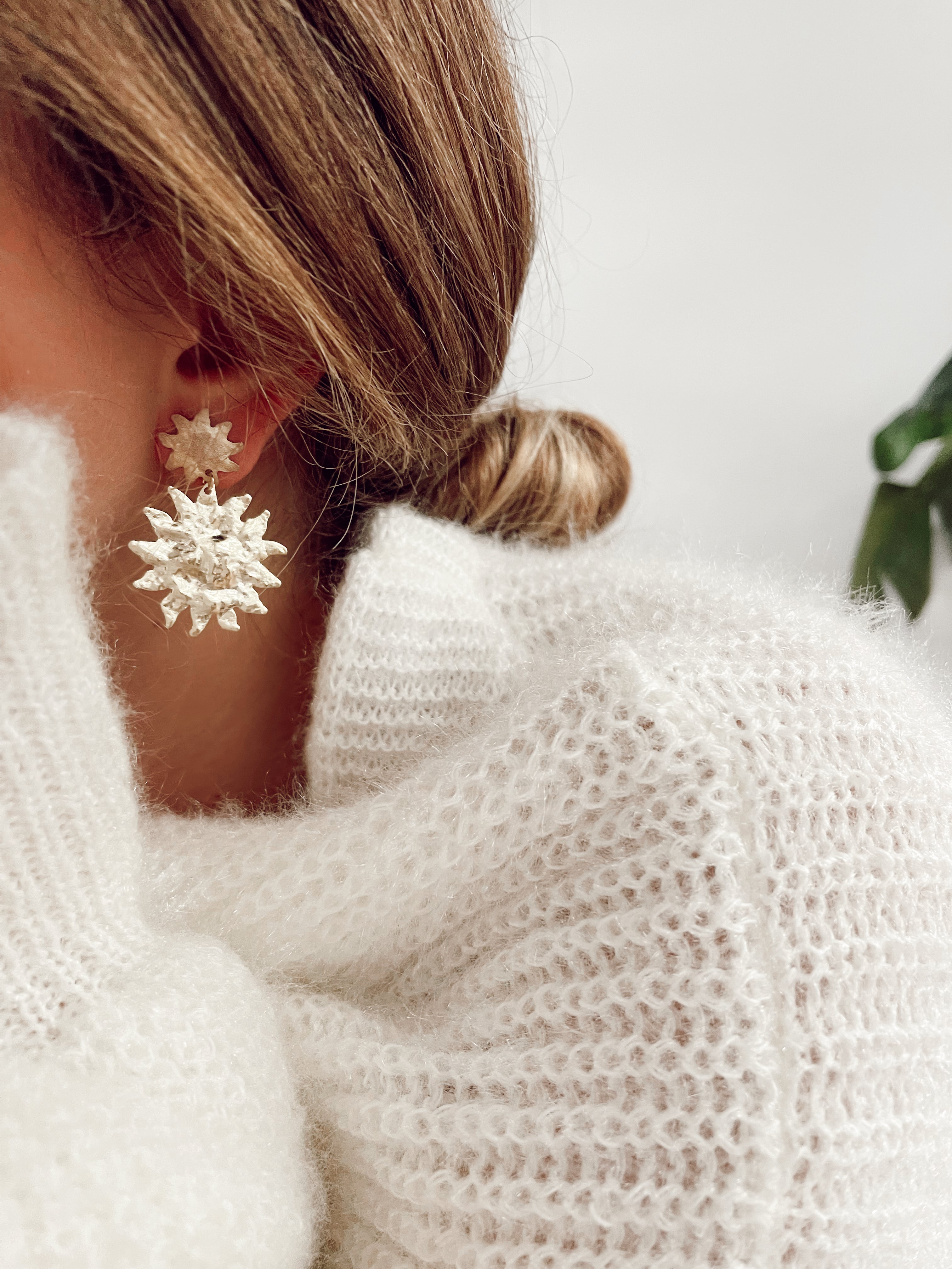 Boucles d'oreilles Sola