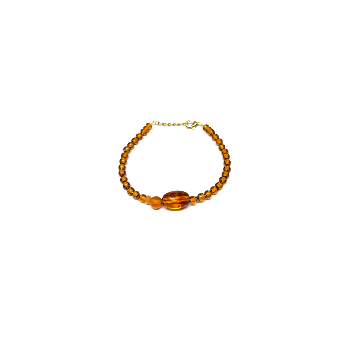 Bracelet Marty - ambre