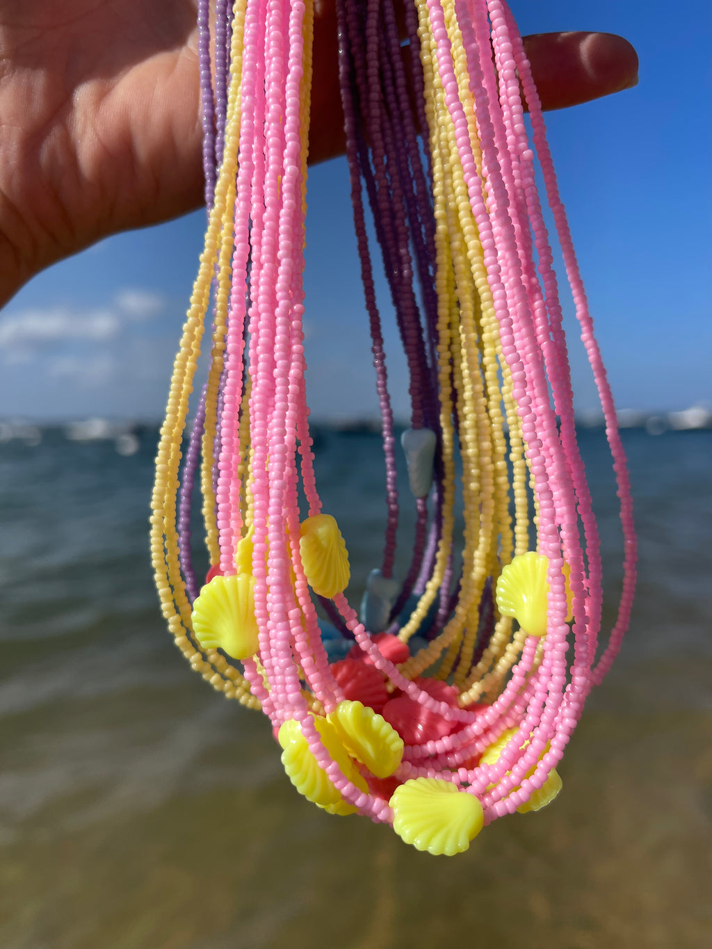 Collier coquillage
