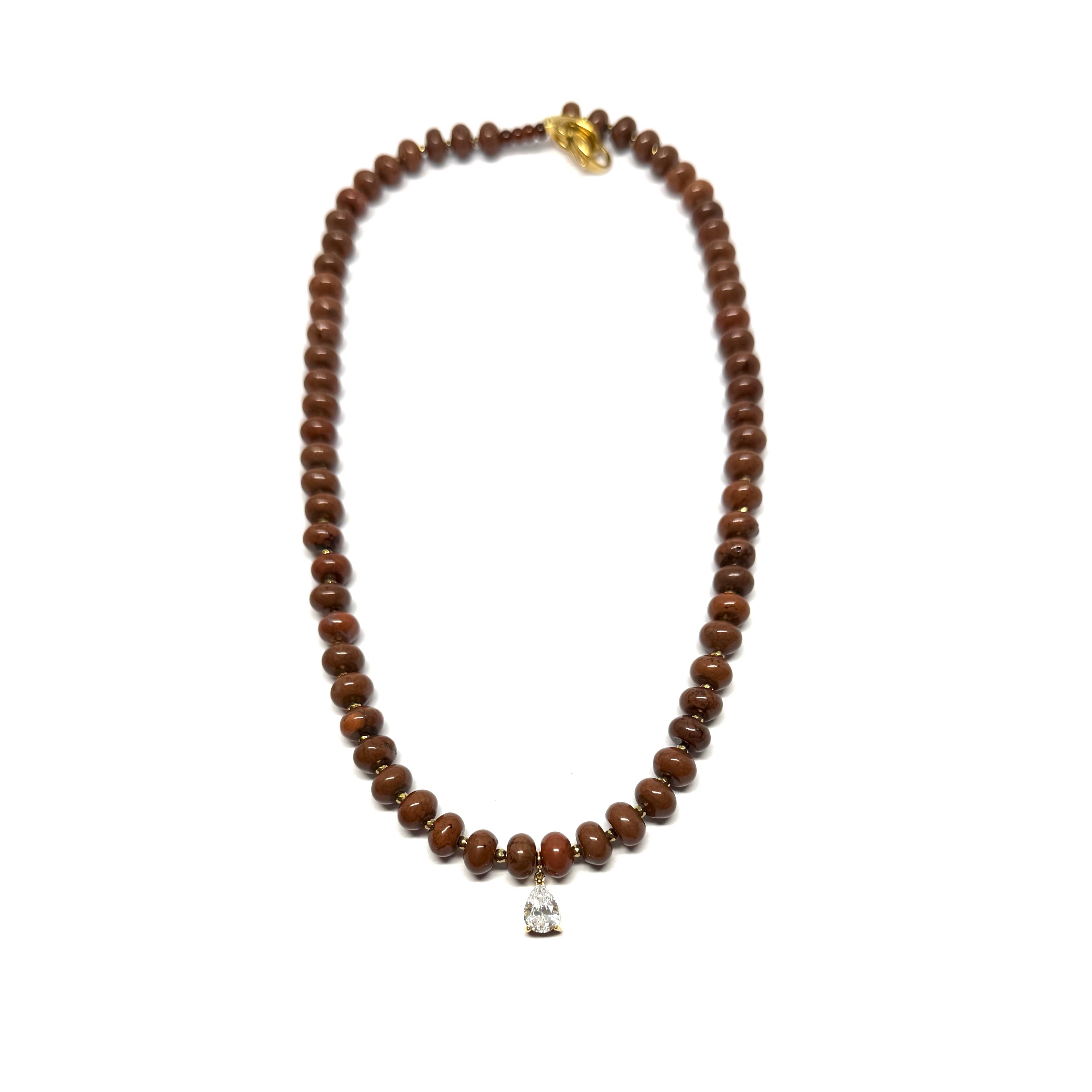 Collier Diane - Magnésite