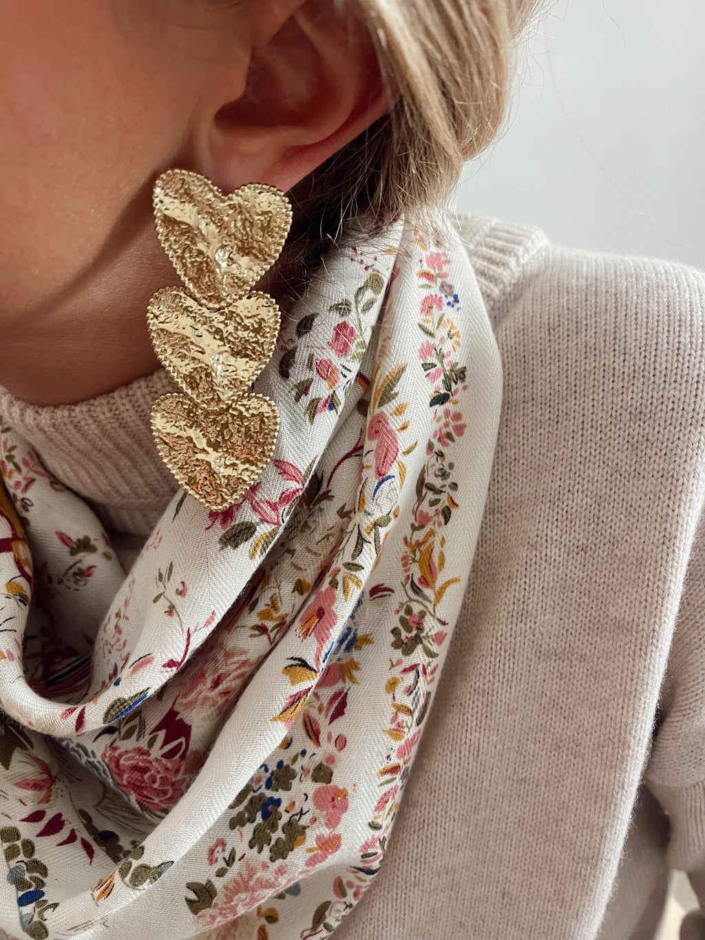 Boucles d'oreilles Leila