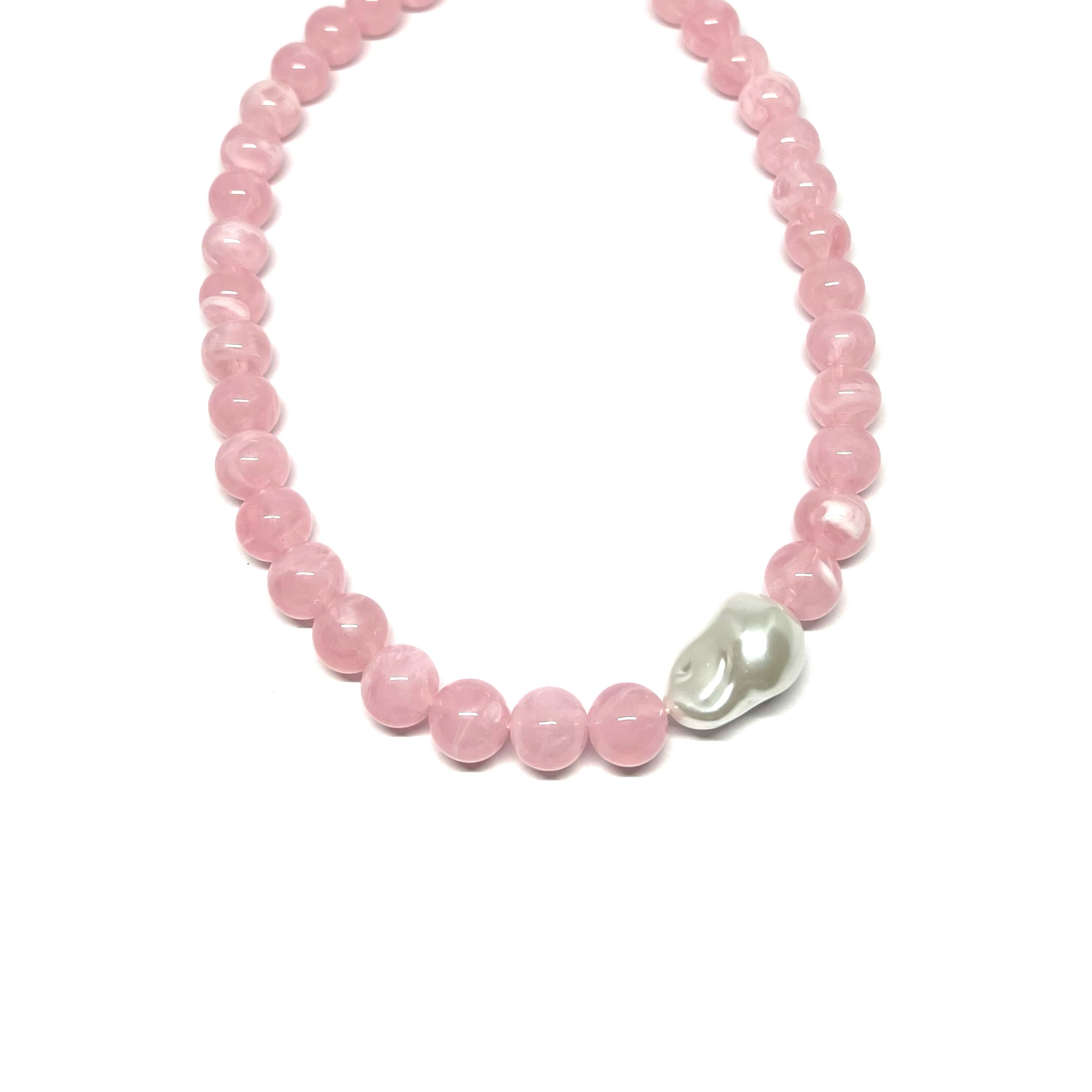 Collier Hortense - Poudre