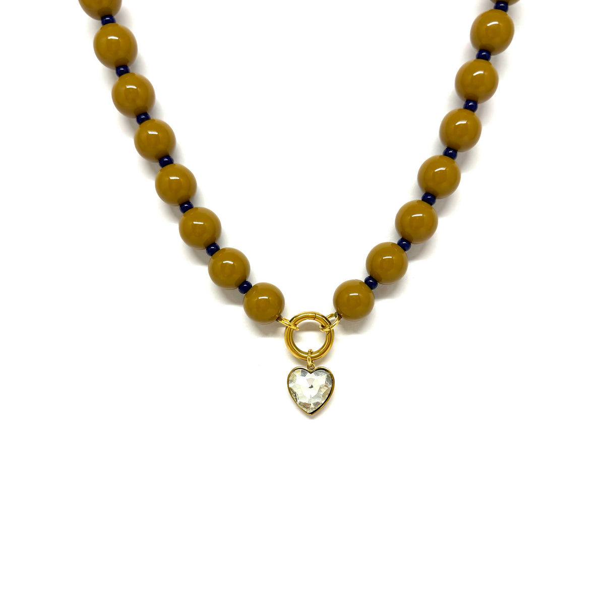 Collier Alfred - kaki