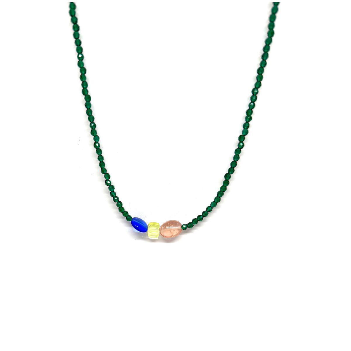 Collier Perrine - vert