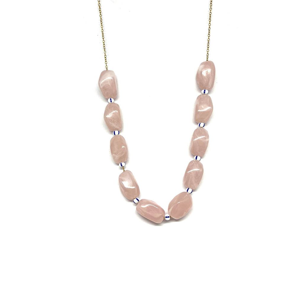 Collier Marcel - rose