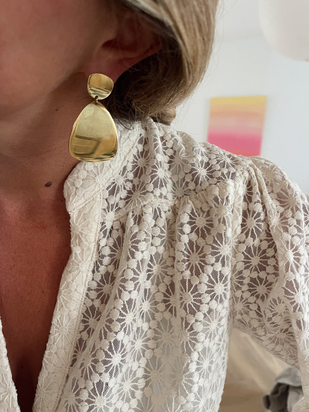 Boucles d'oreilles Liz