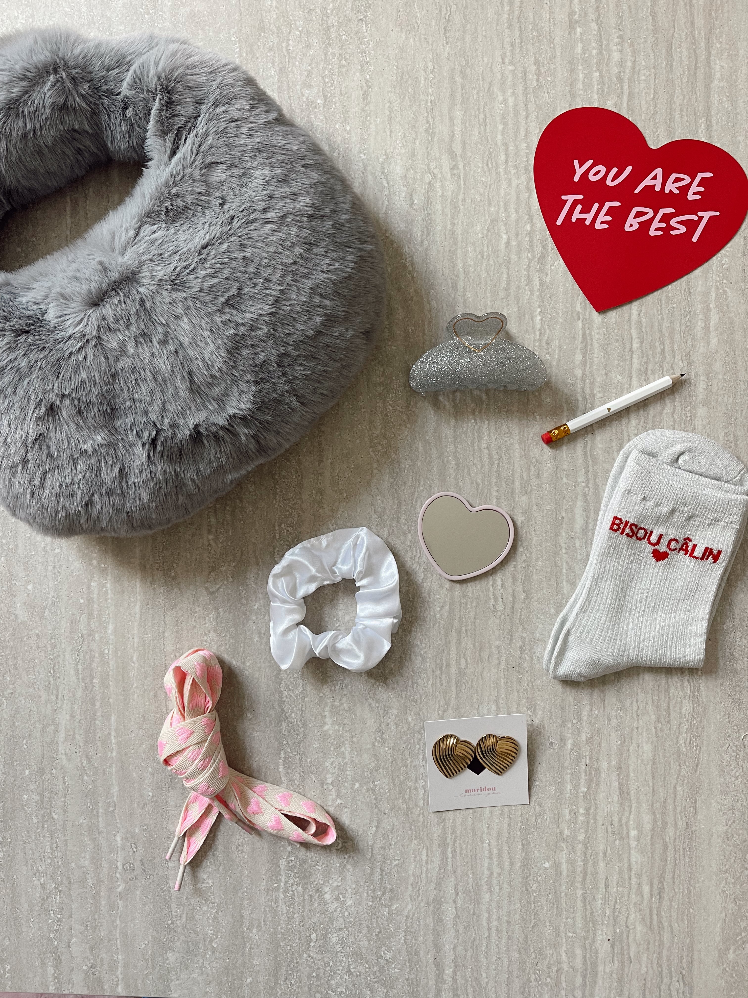 CADEAU - POCHETTE FULL LOVE