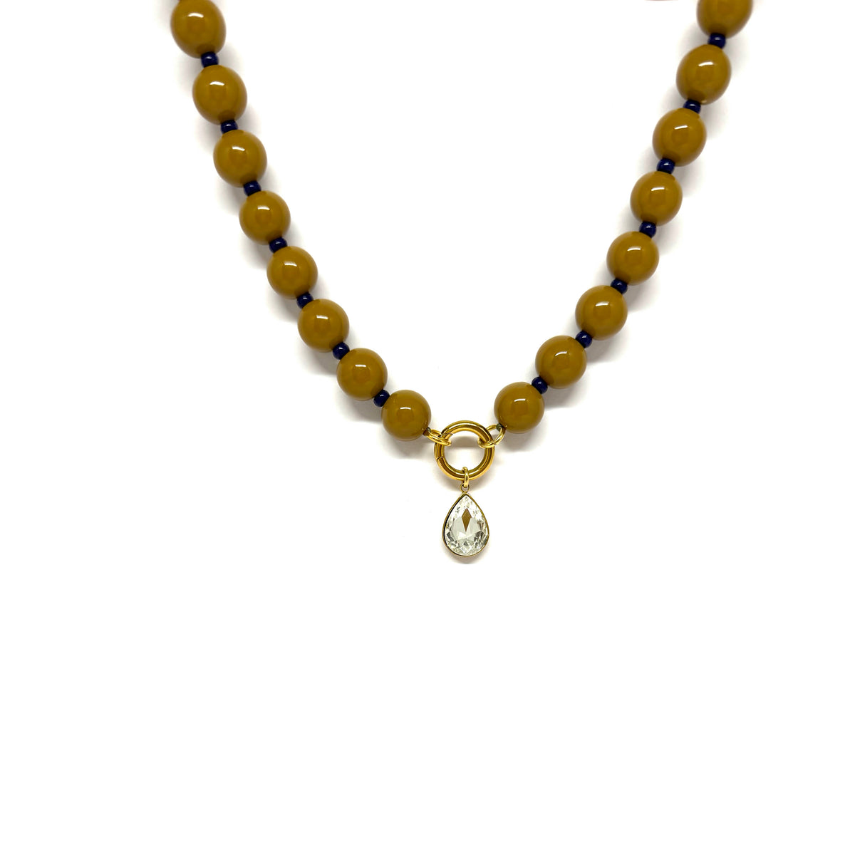 Collier Alfred - kaki