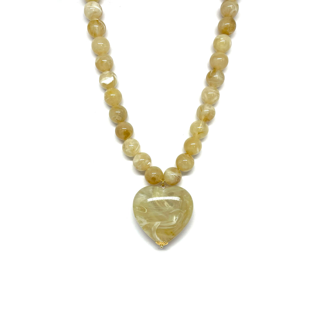 Collier Gabriel - ecru