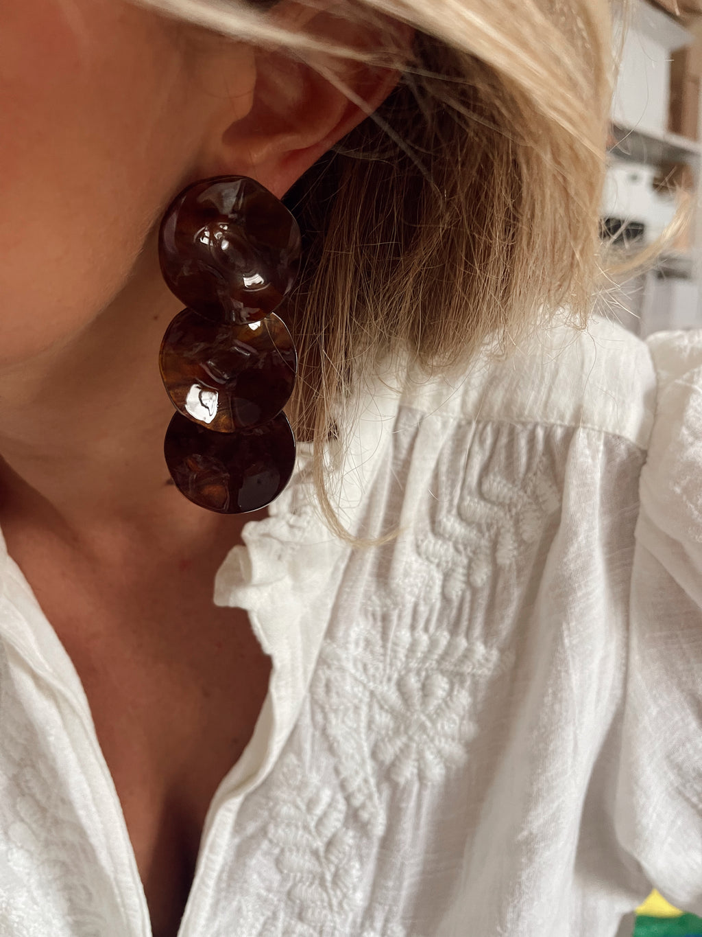 Boucles d'oreille Suzie