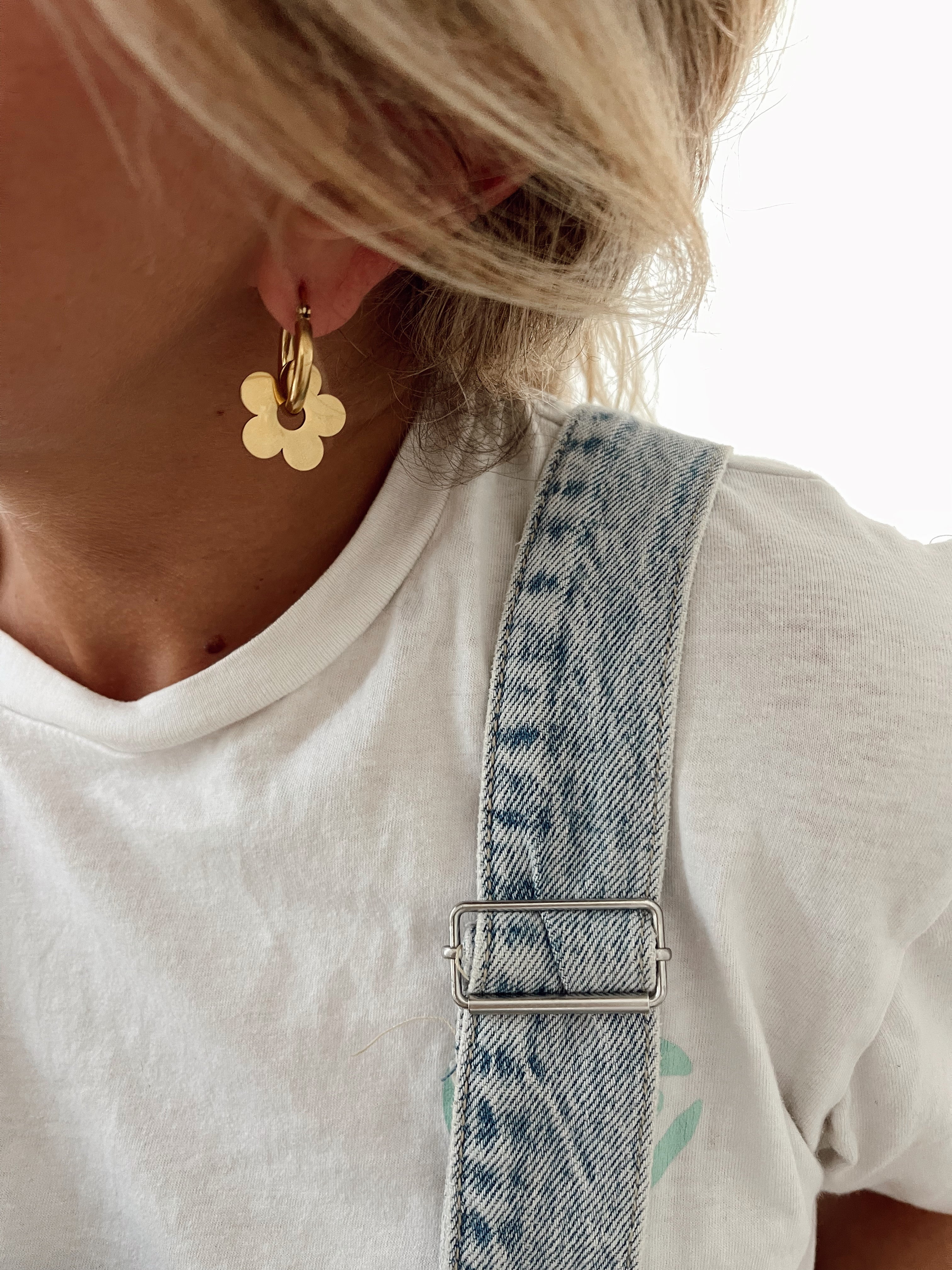 Créoles mini maggie