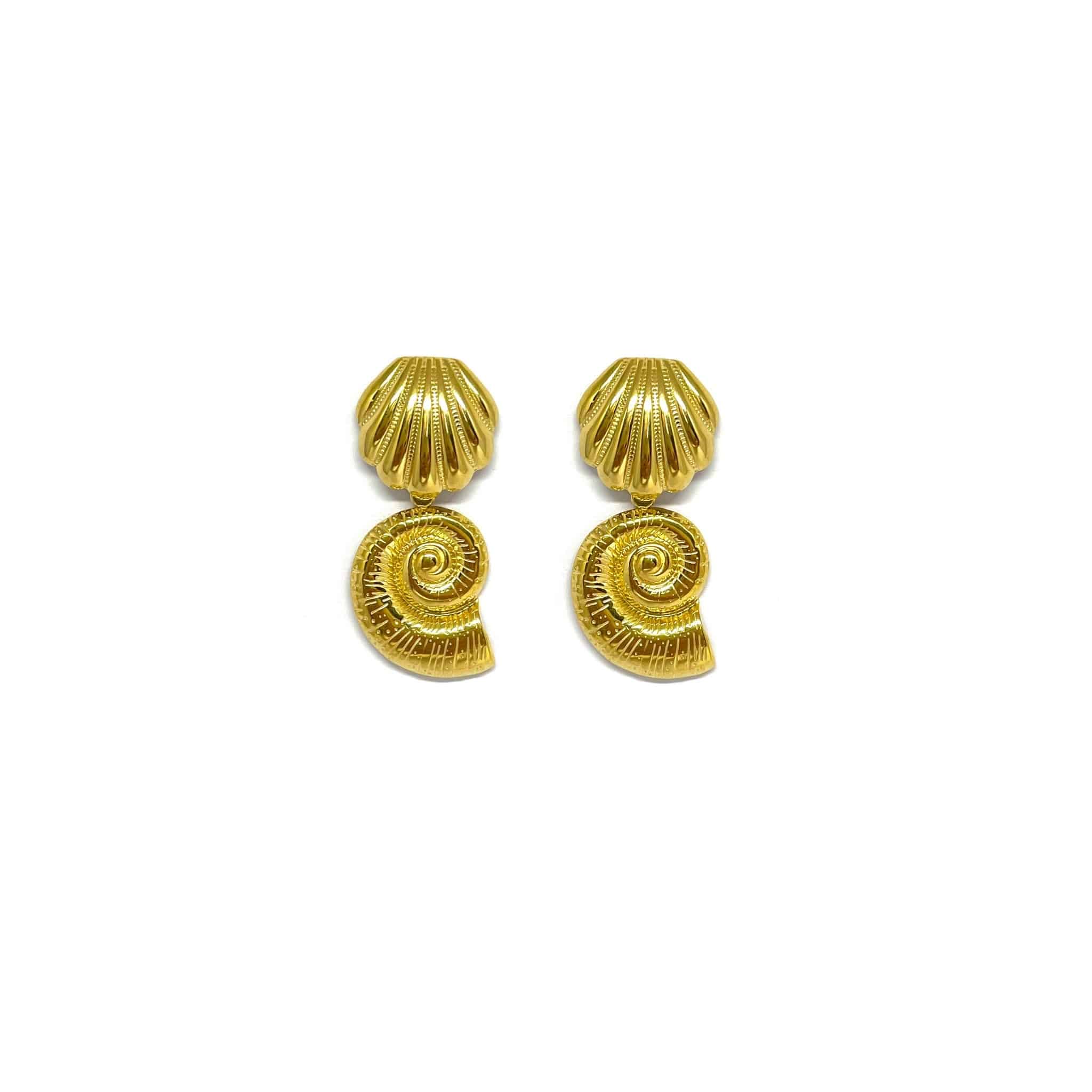Boucles d'oreilles Alma
