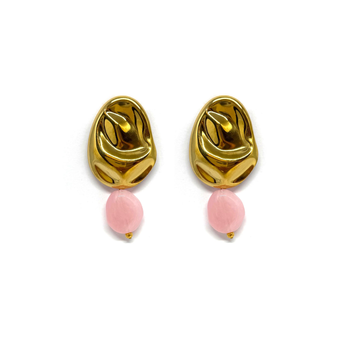 Boucles d’oreilles Bonnie - rose