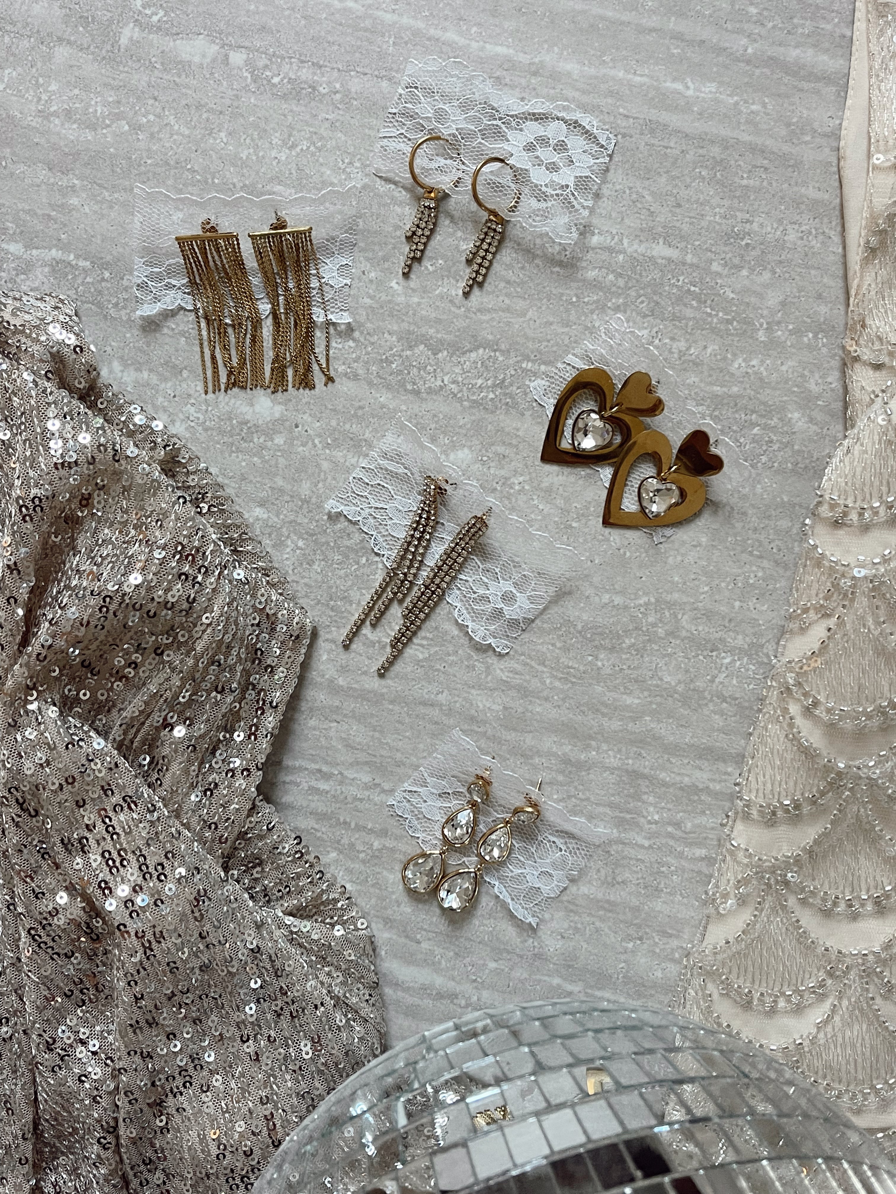 Boucles d'oreilles Margot