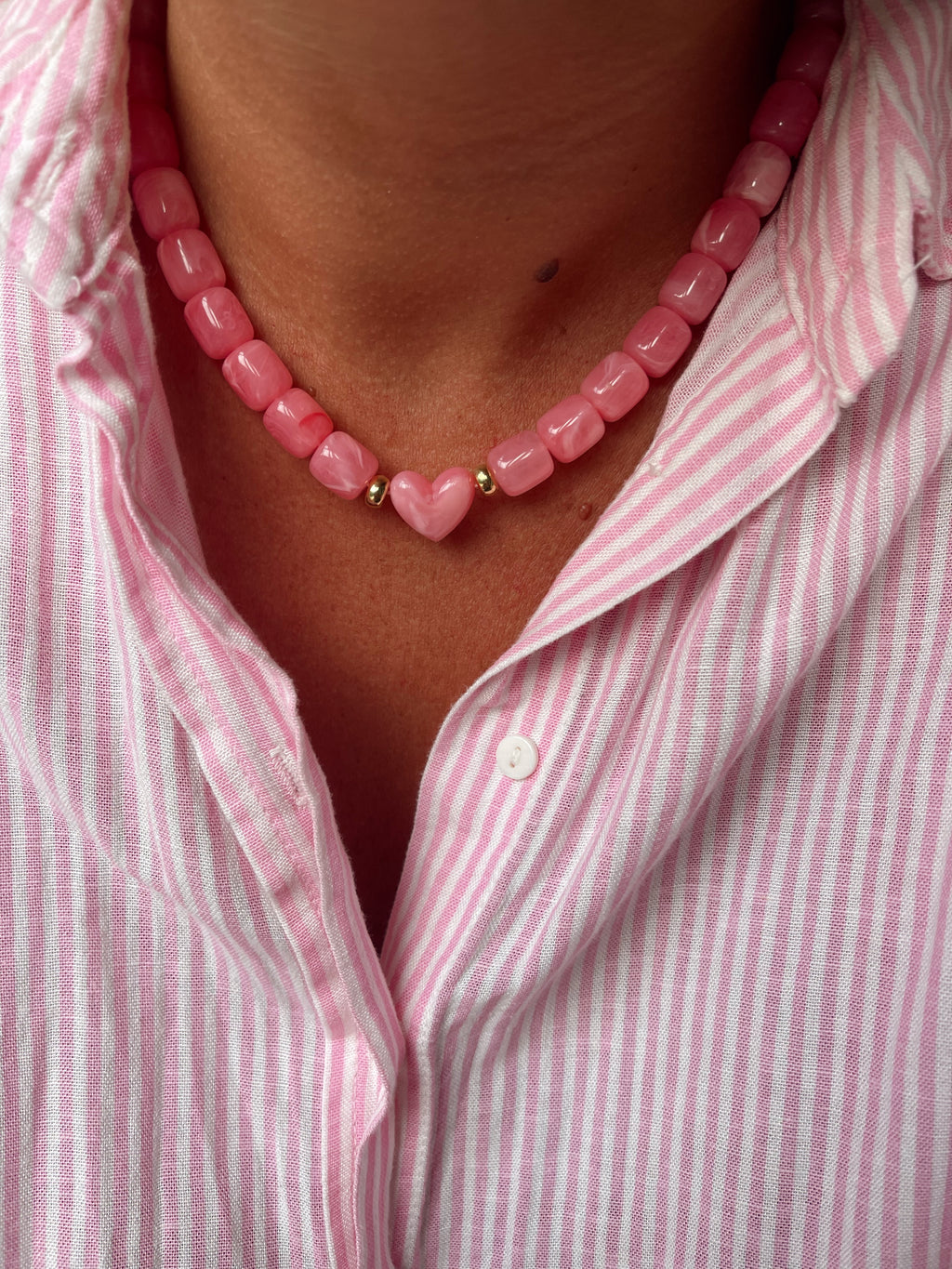 Collier Archi - rose