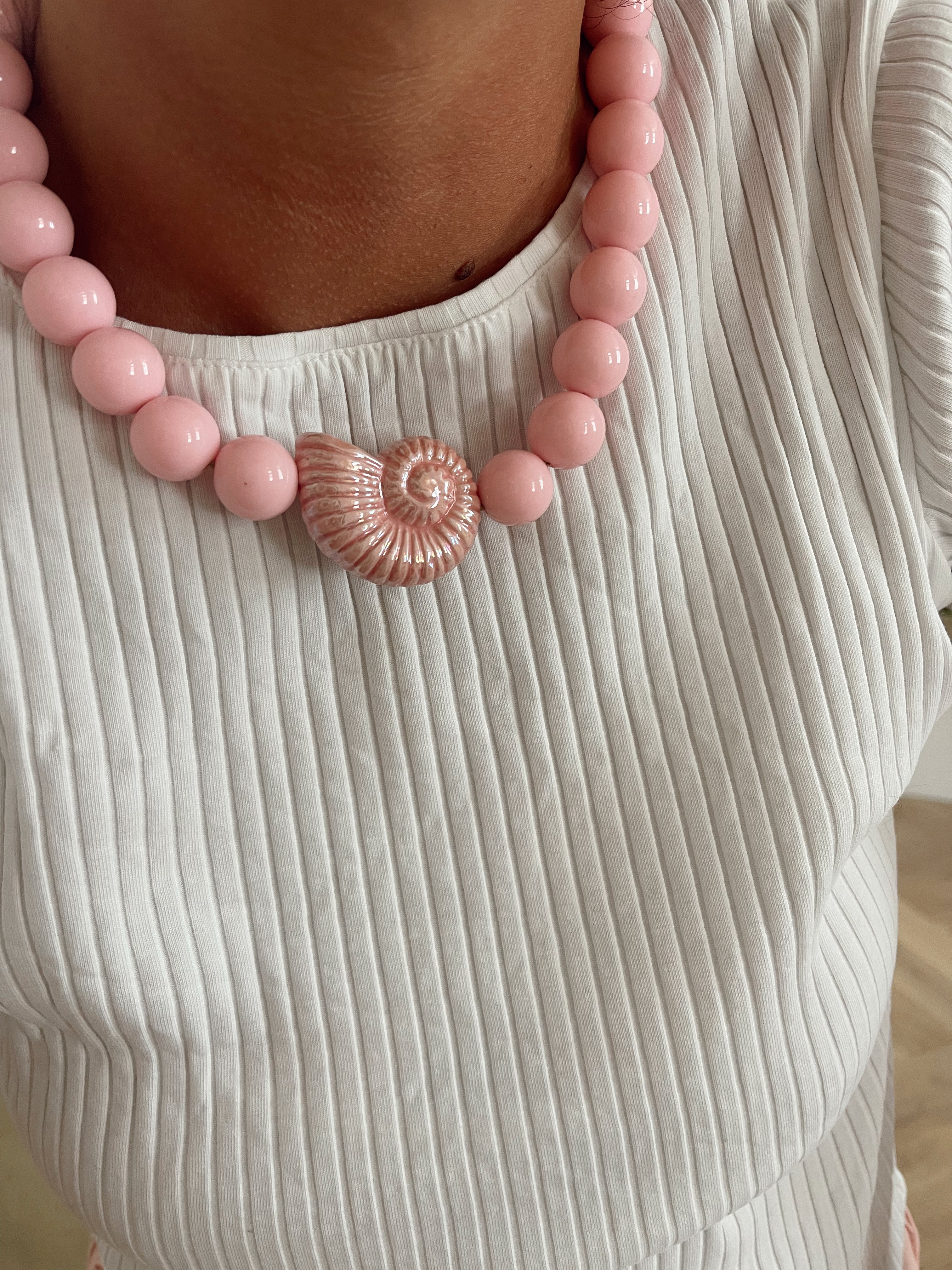 Collier Sébastien - rose