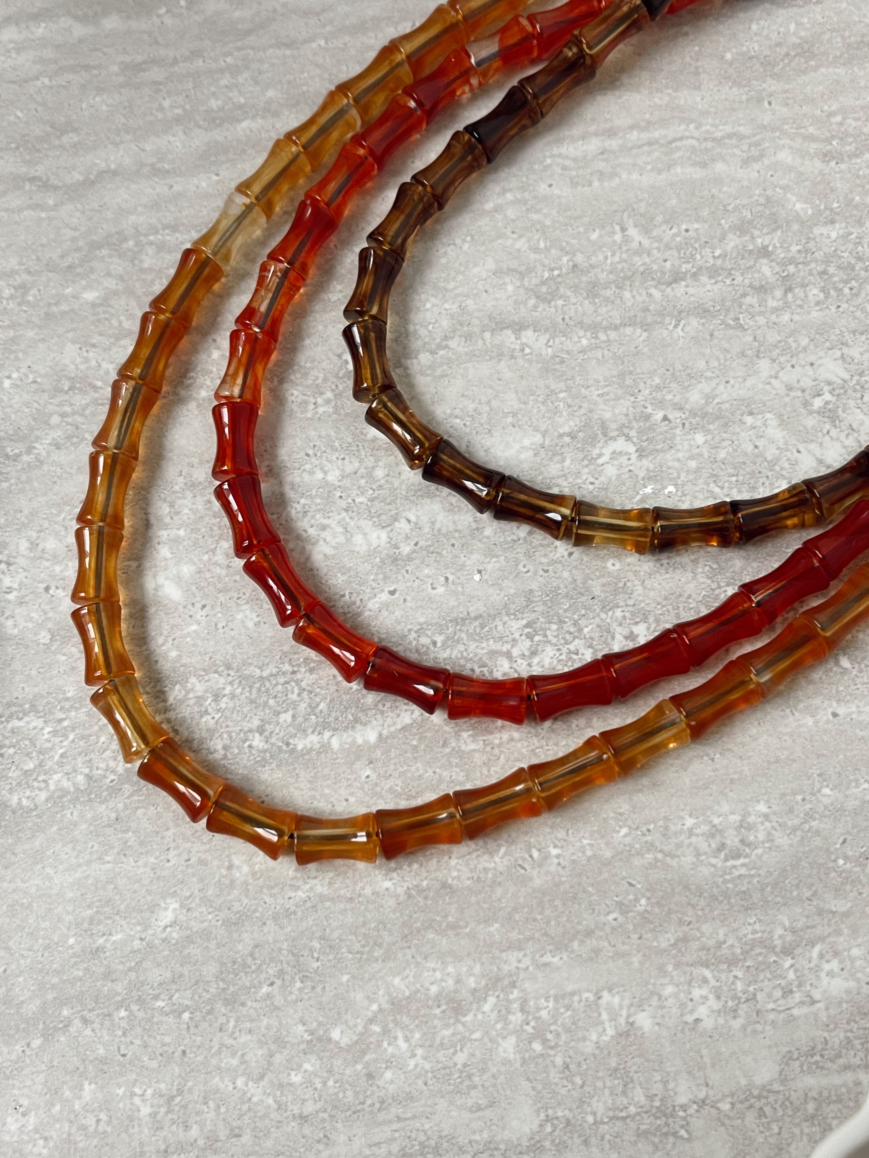 Collier Paul - ambre