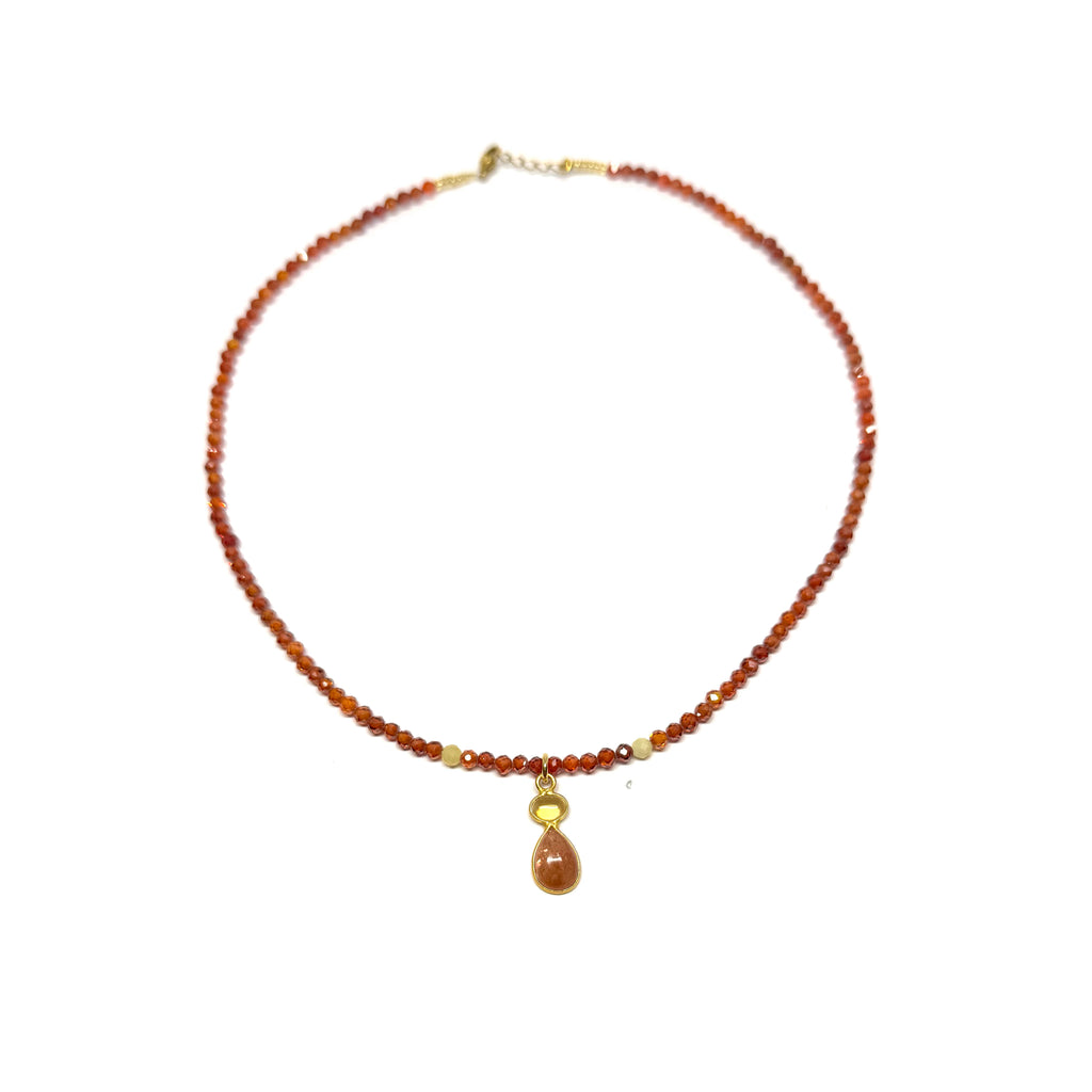 Collier Jimmy - orange