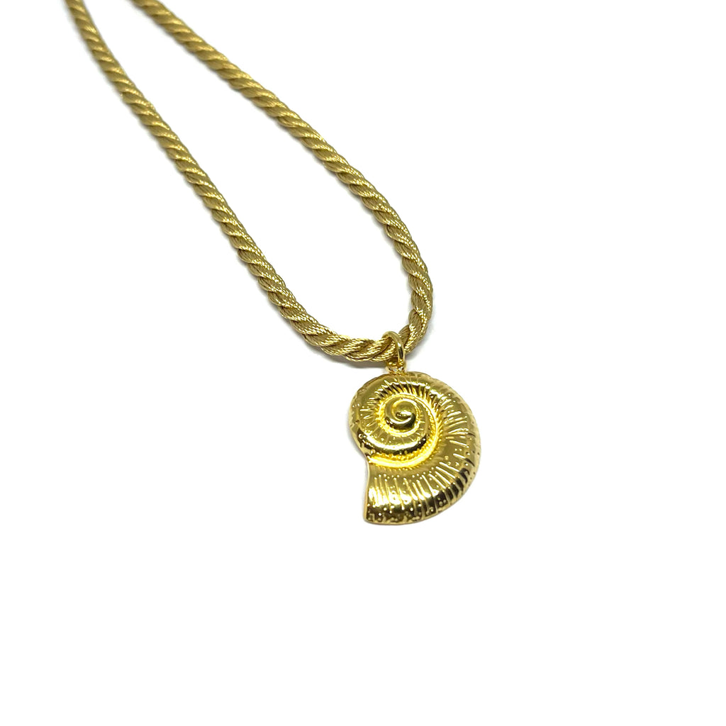Collier Mara - mordoré