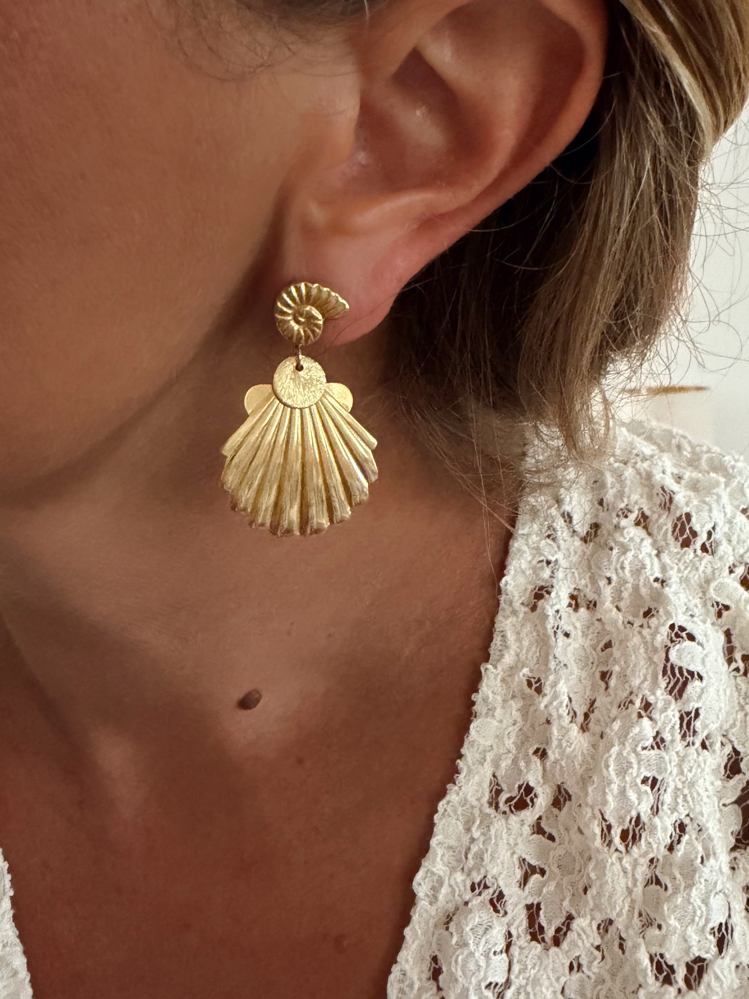 Boucles d’oreilles Lou