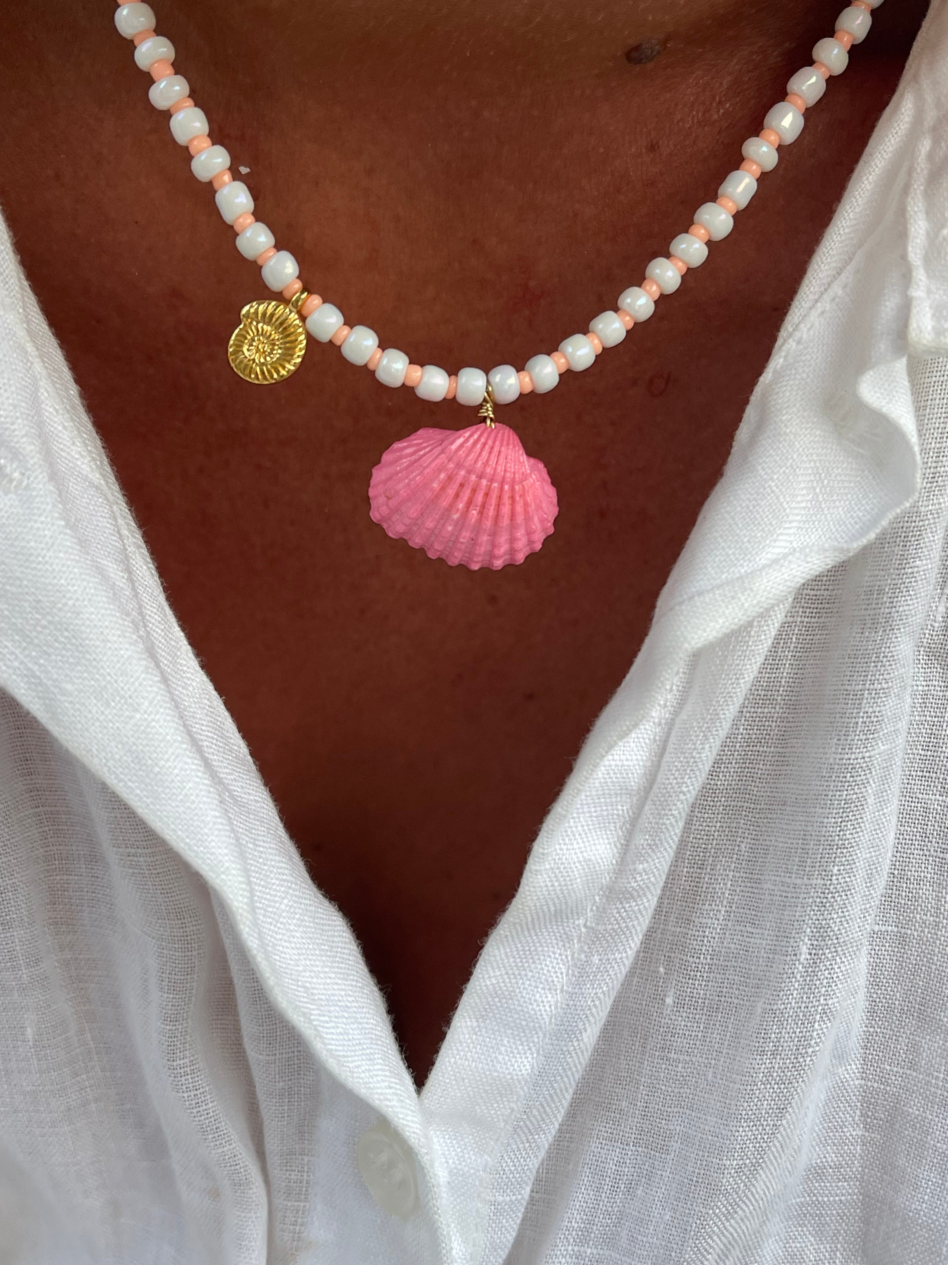Collier Verano - Rose