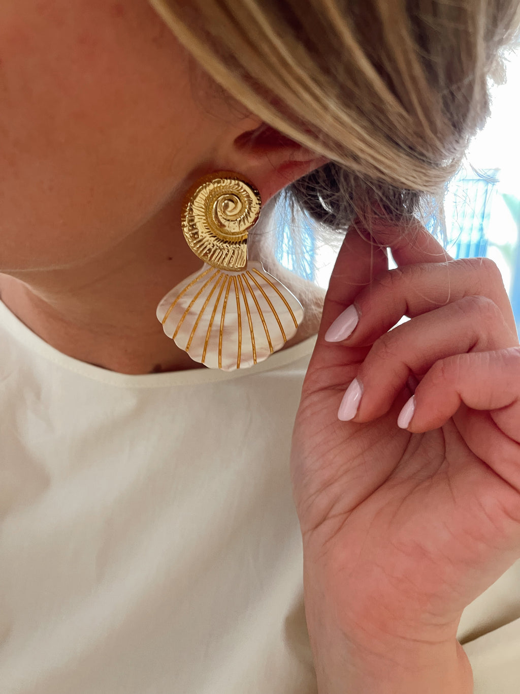 Boucles d'oreilles Cassiopée