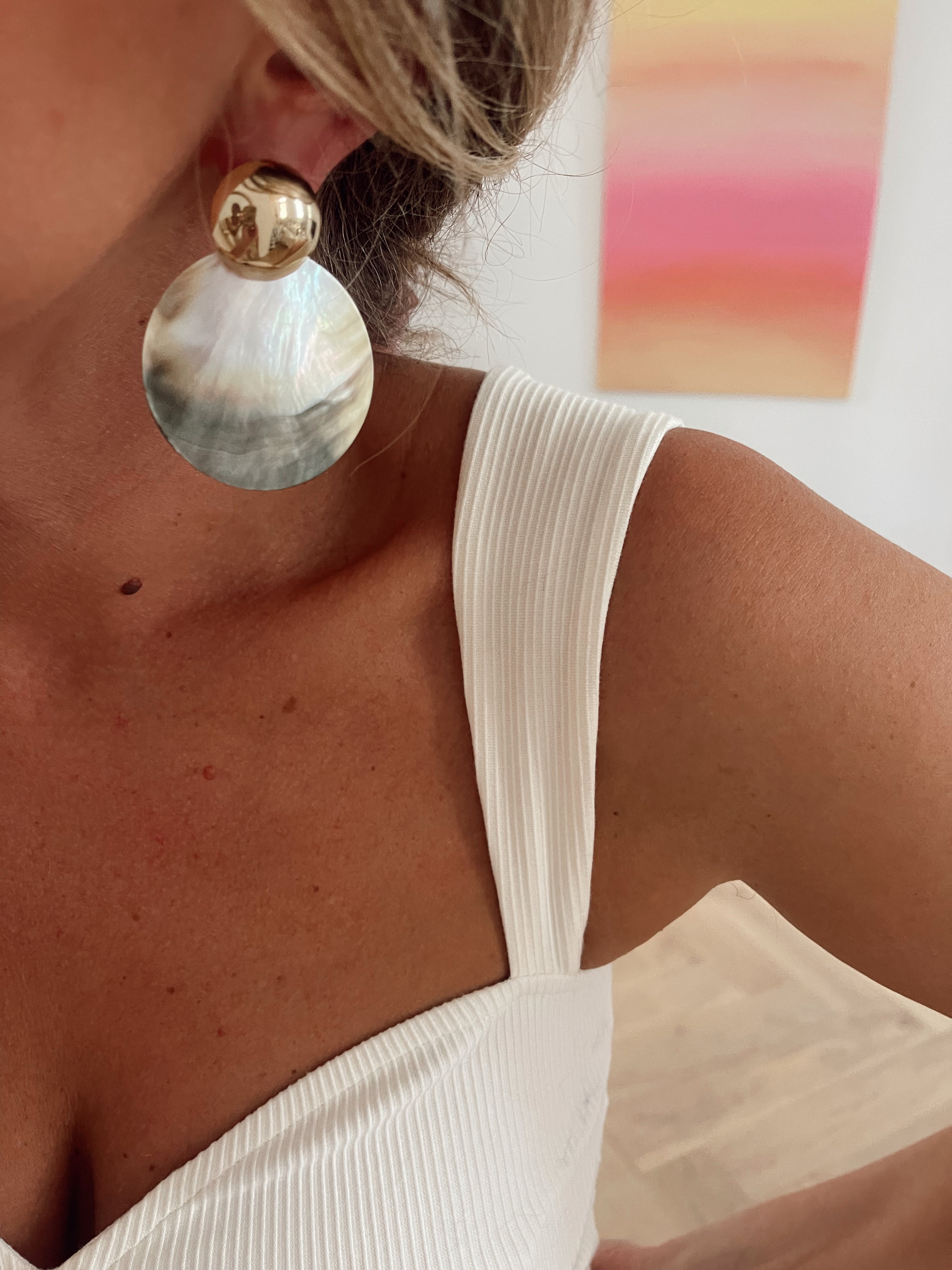 Boucles d'oreilles June