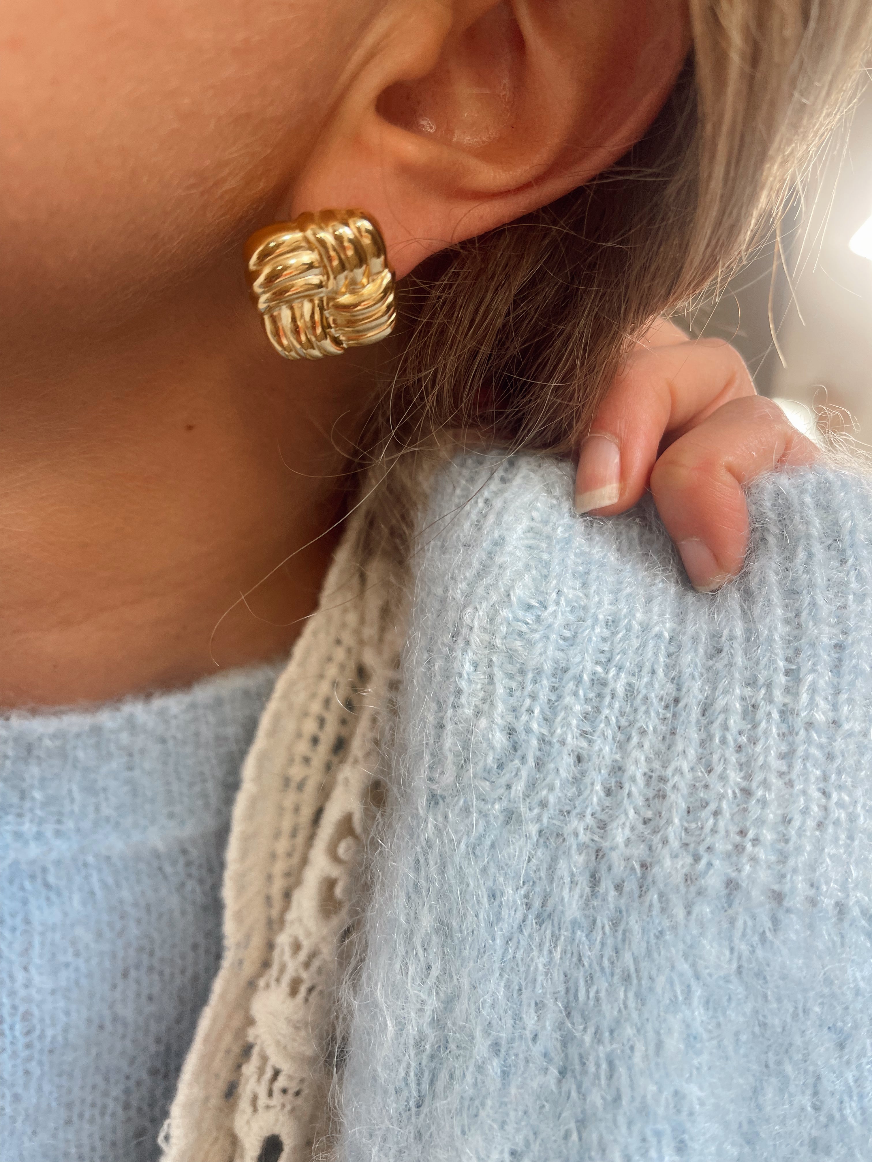 Boucles d'oreilles Eddy