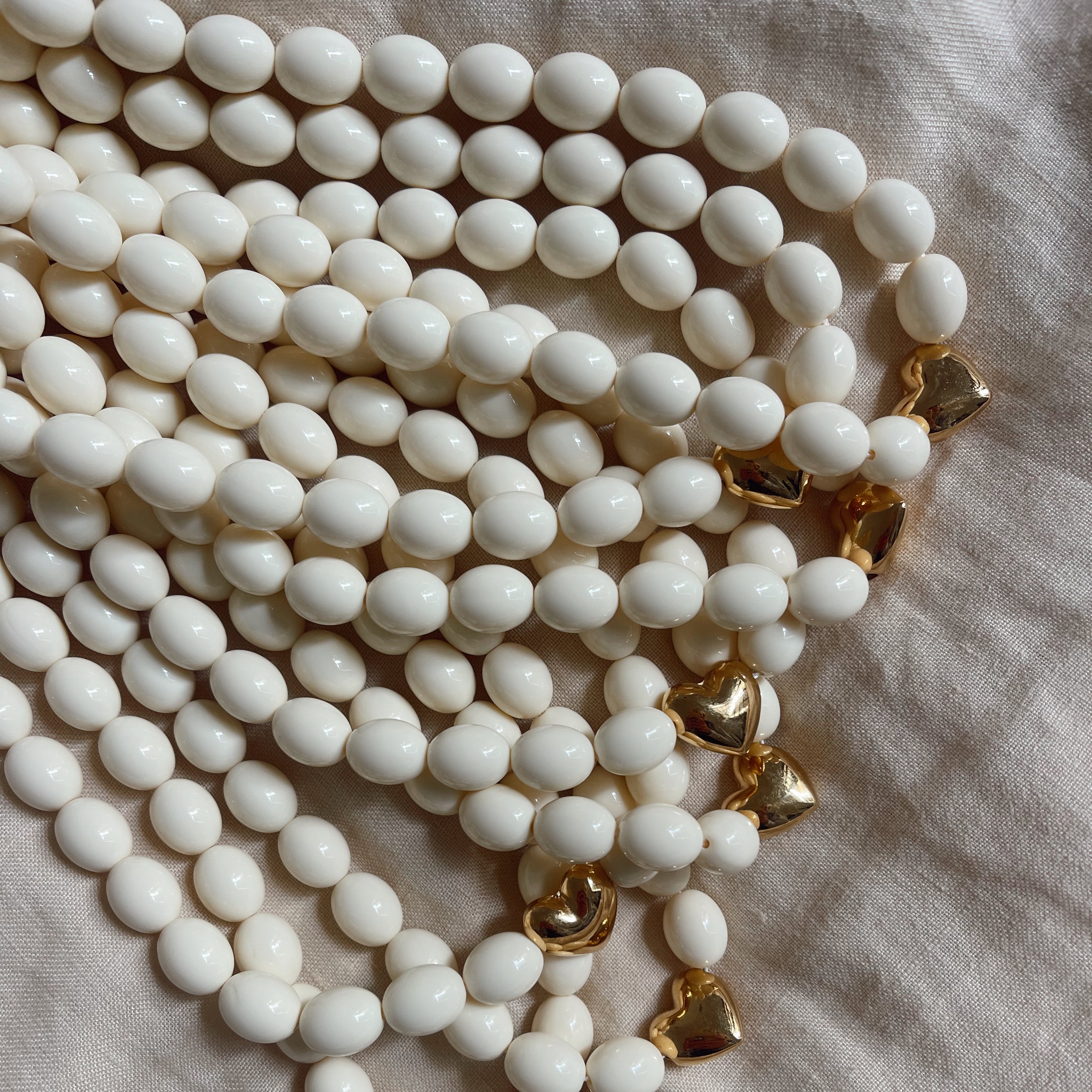 Collier Martin - blanc