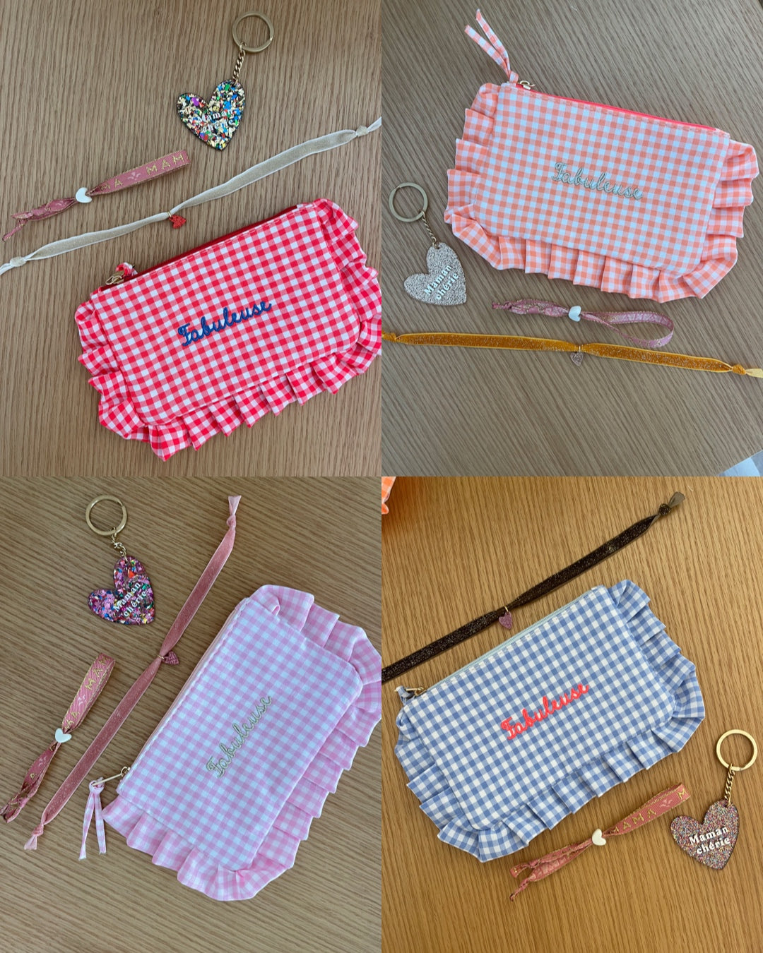 Pochette “Fabuleuse” – Édition spéciale Fête des Mères 💖