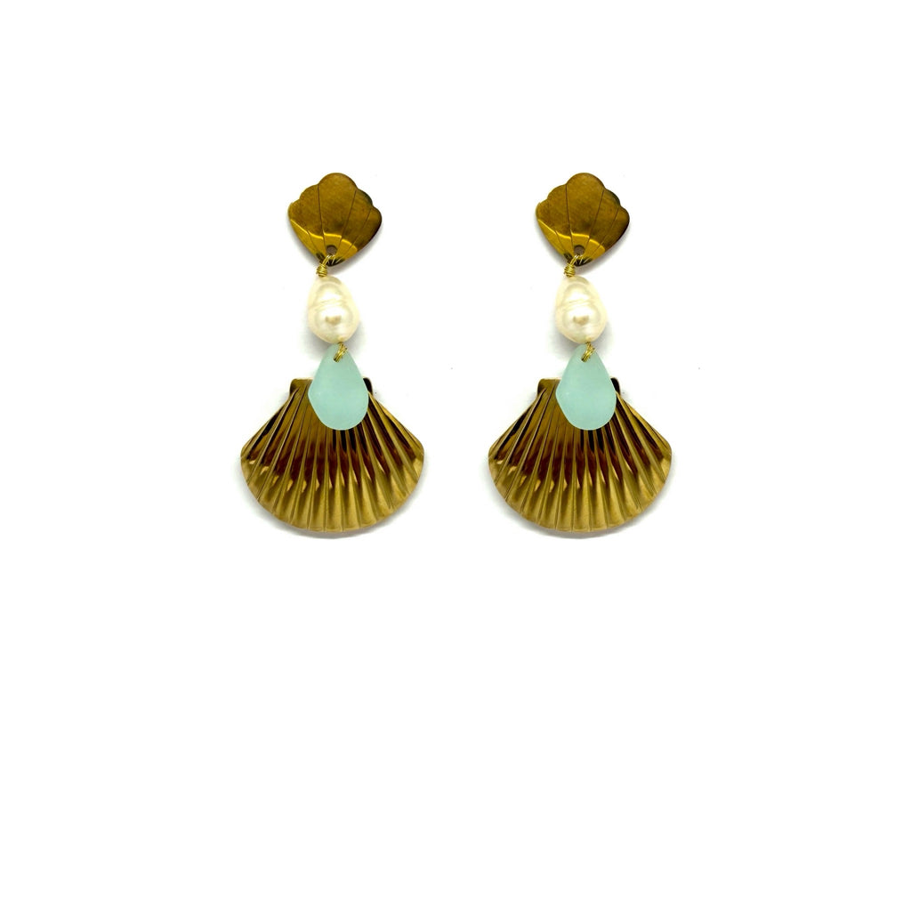 Boucles d’oreilles Alice