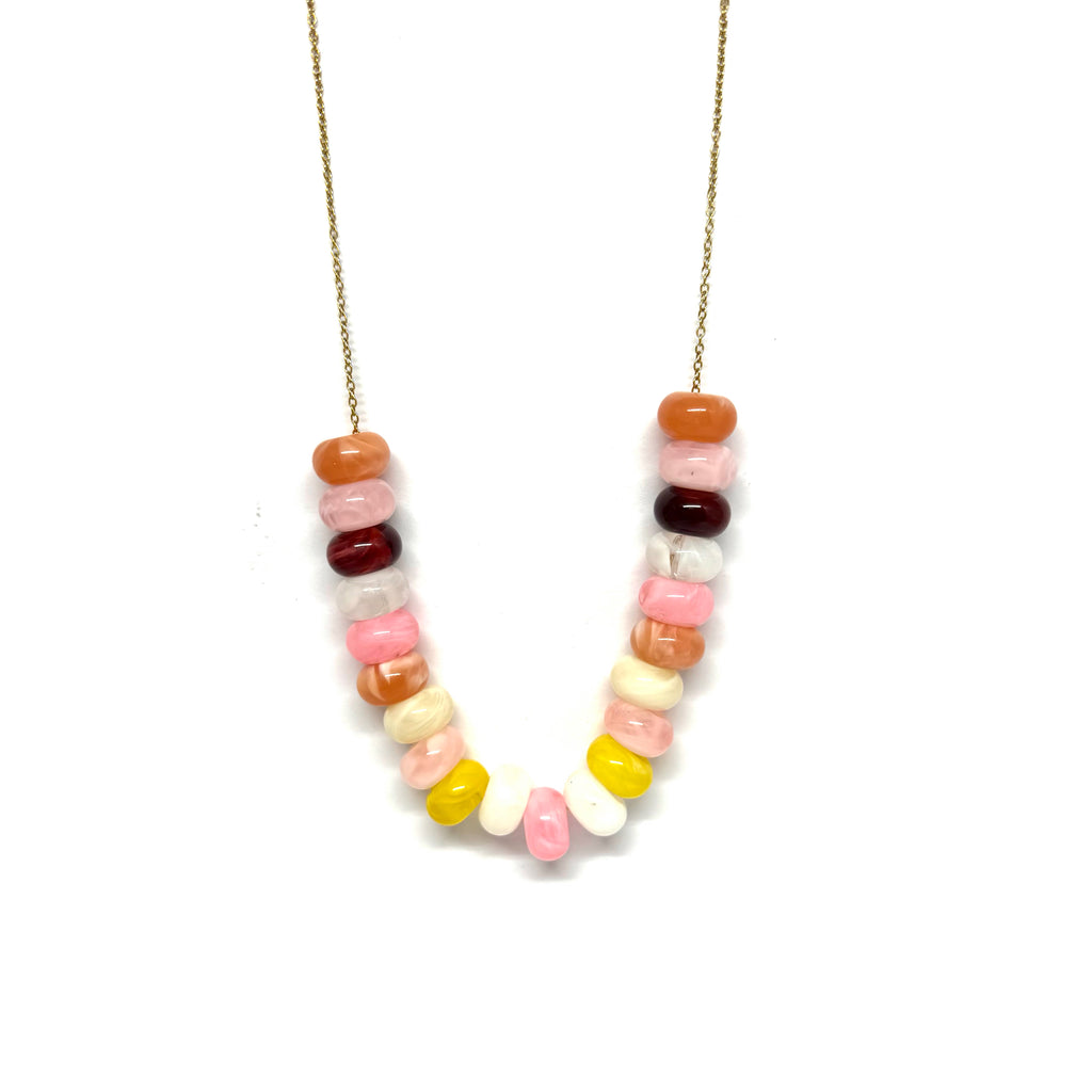 Collier Candy - rosado