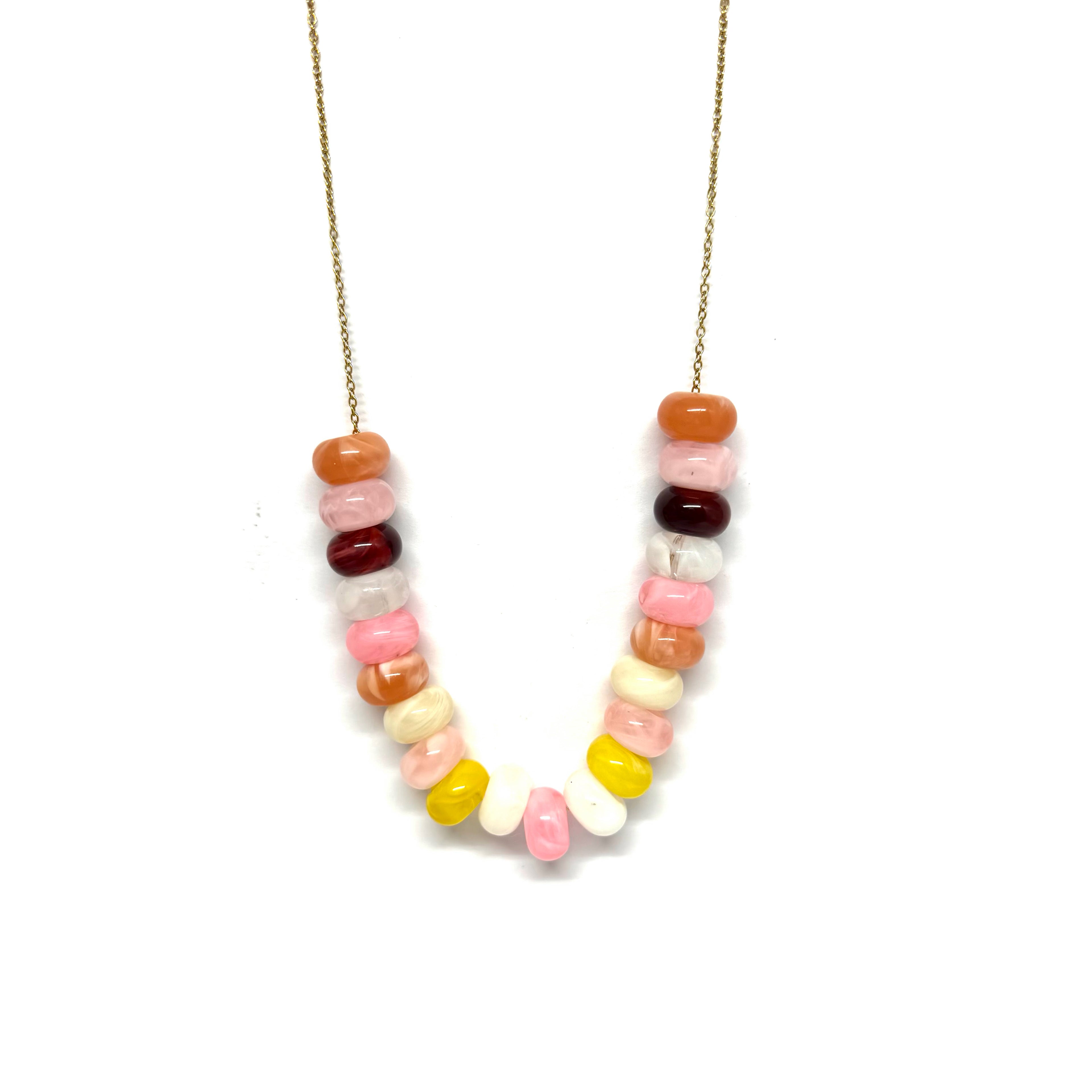 Collier Candy - rosado