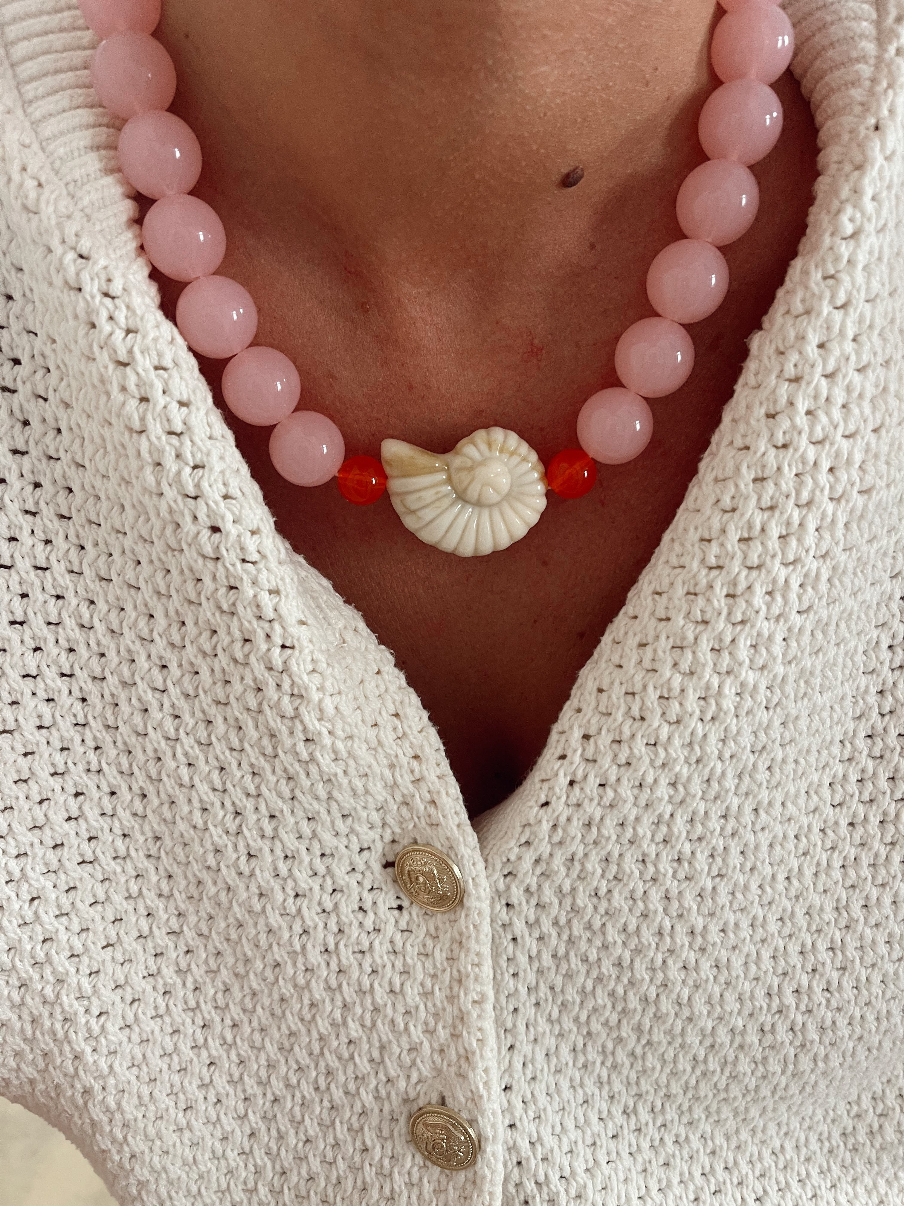 Collier Arielle - Rose