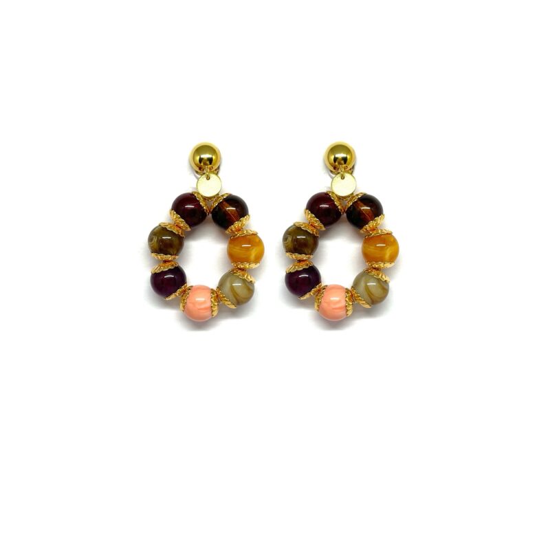 Boucles d'oreilles Ava - automne