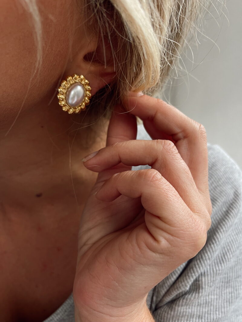 Boucles d'oreilles Diana