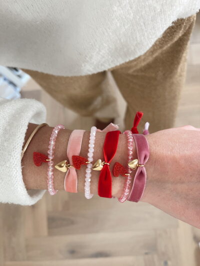 Bracelet ruban coeur – Image 5