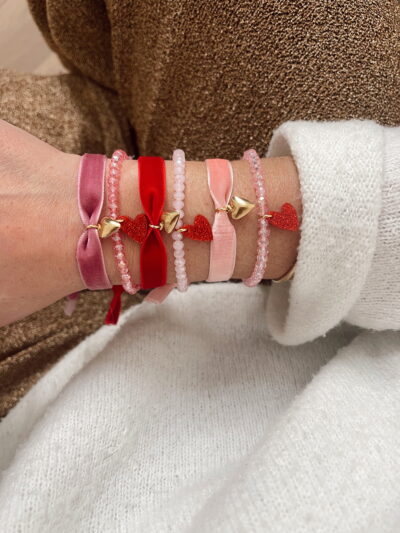 Bracelet ruban coeur – Image 3