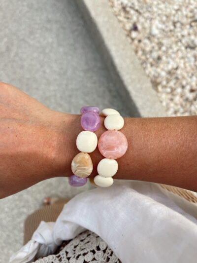 Bracelet Dany - Lilas – Image 2