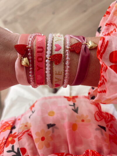 Bracelet ruban coeur – Image 4